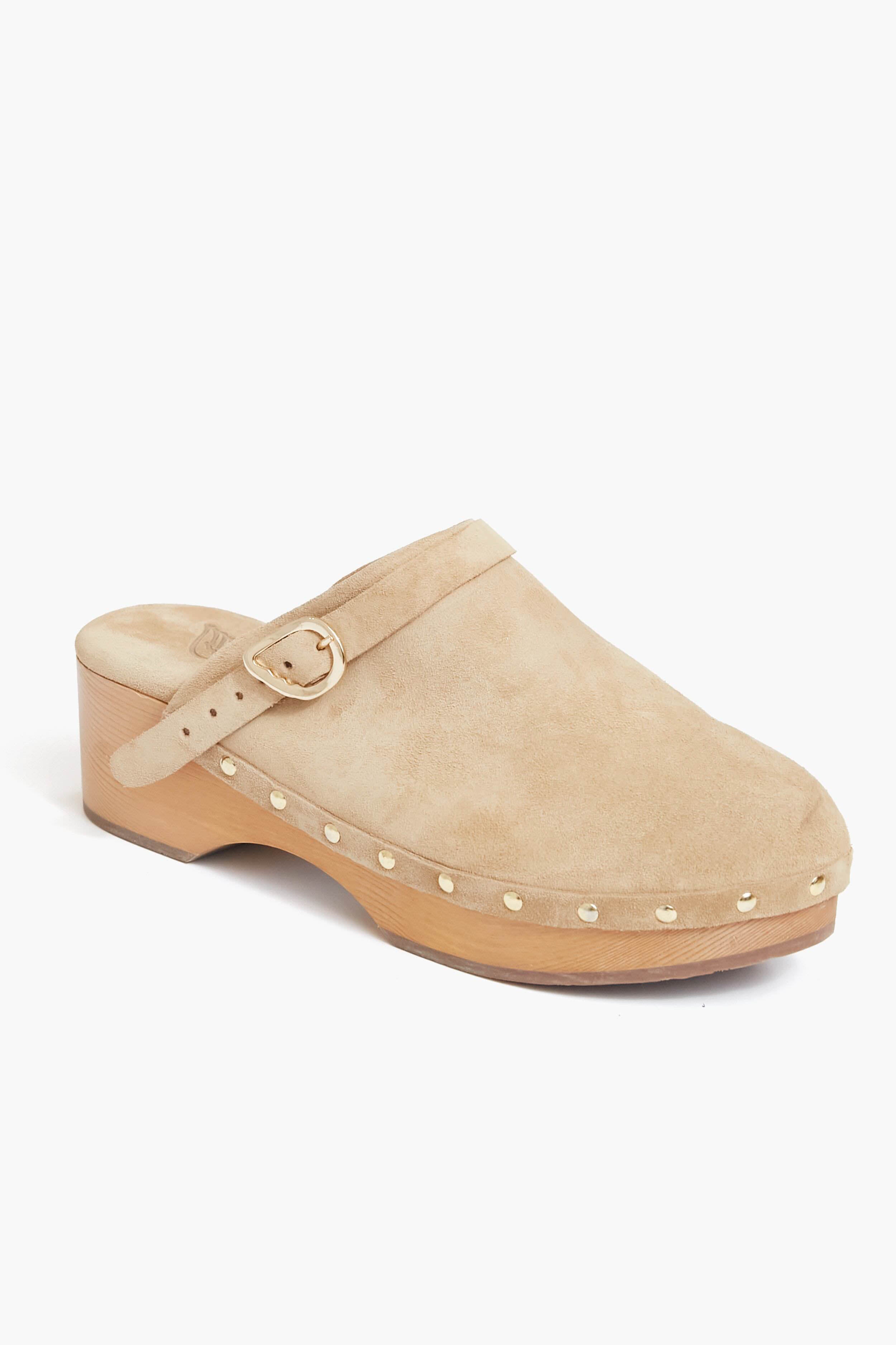 Camel Classic Closed Clog-Beilave