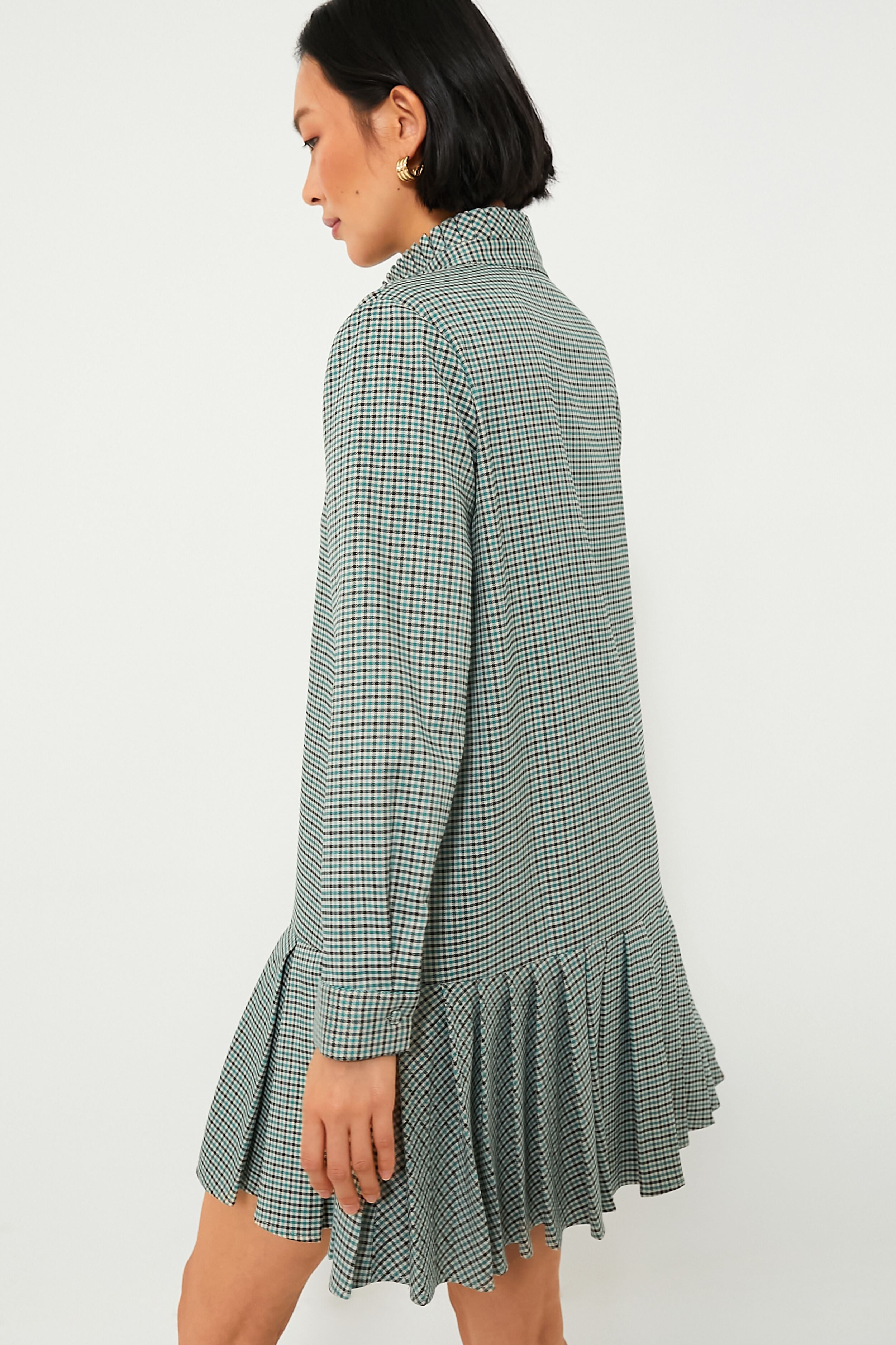 Palladian Check Tate Dress-Beilave