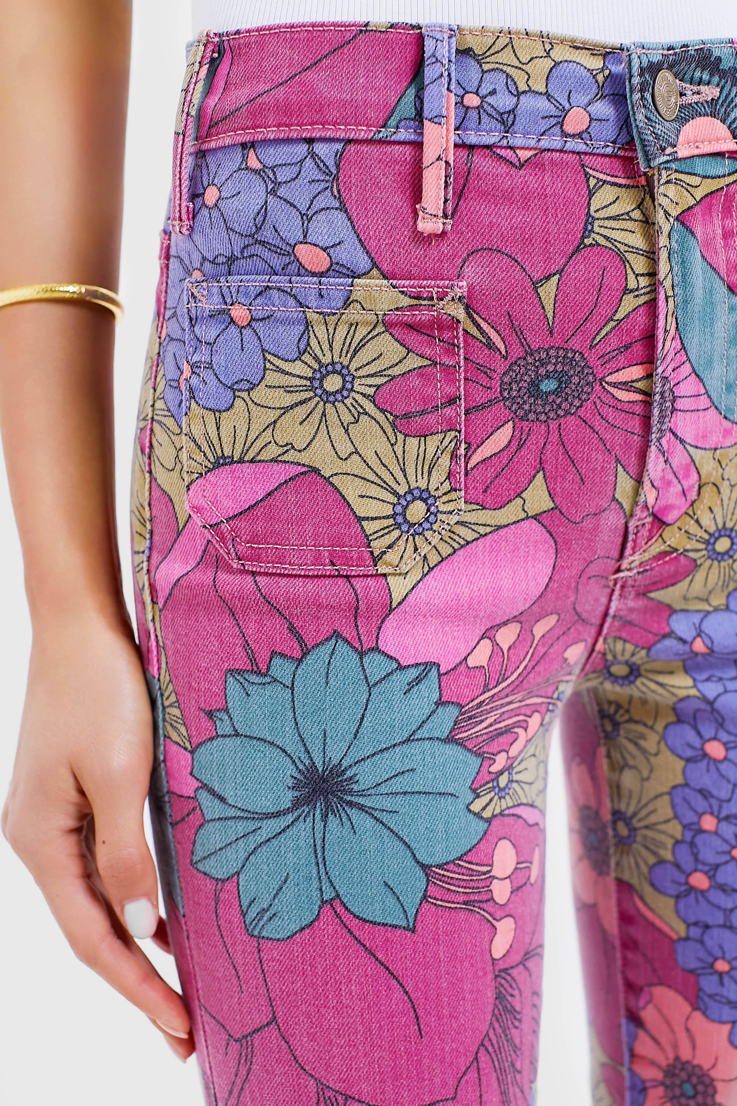 Psychic Floral The Patch Pocket Insider Flood-Beilave