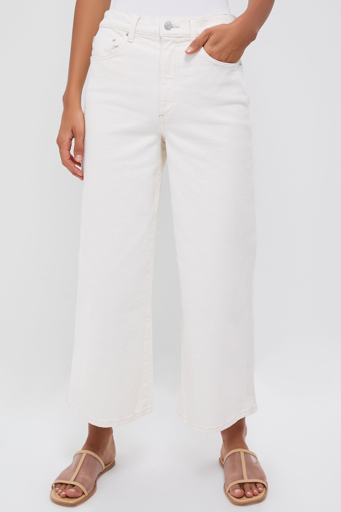 Bone Juliette Wideleg Ankle-Beilave