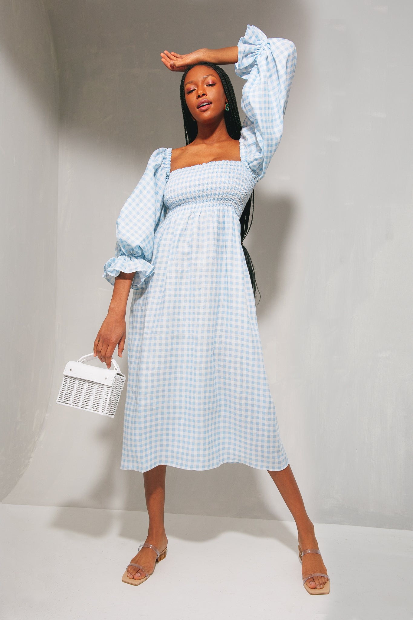 Clear Liz Sandal-Beilave