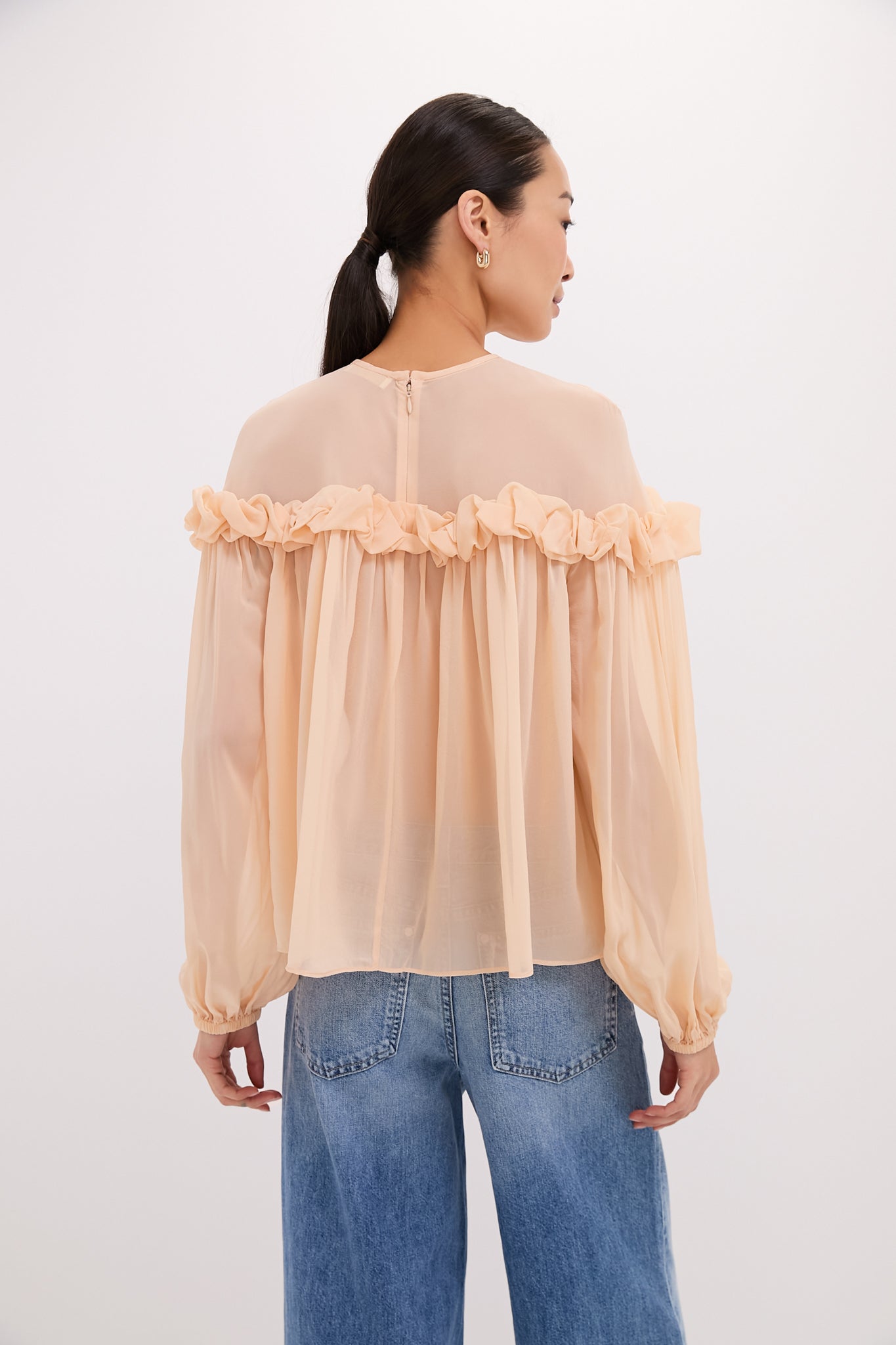 Peony Peggy Blouse-Beilave
