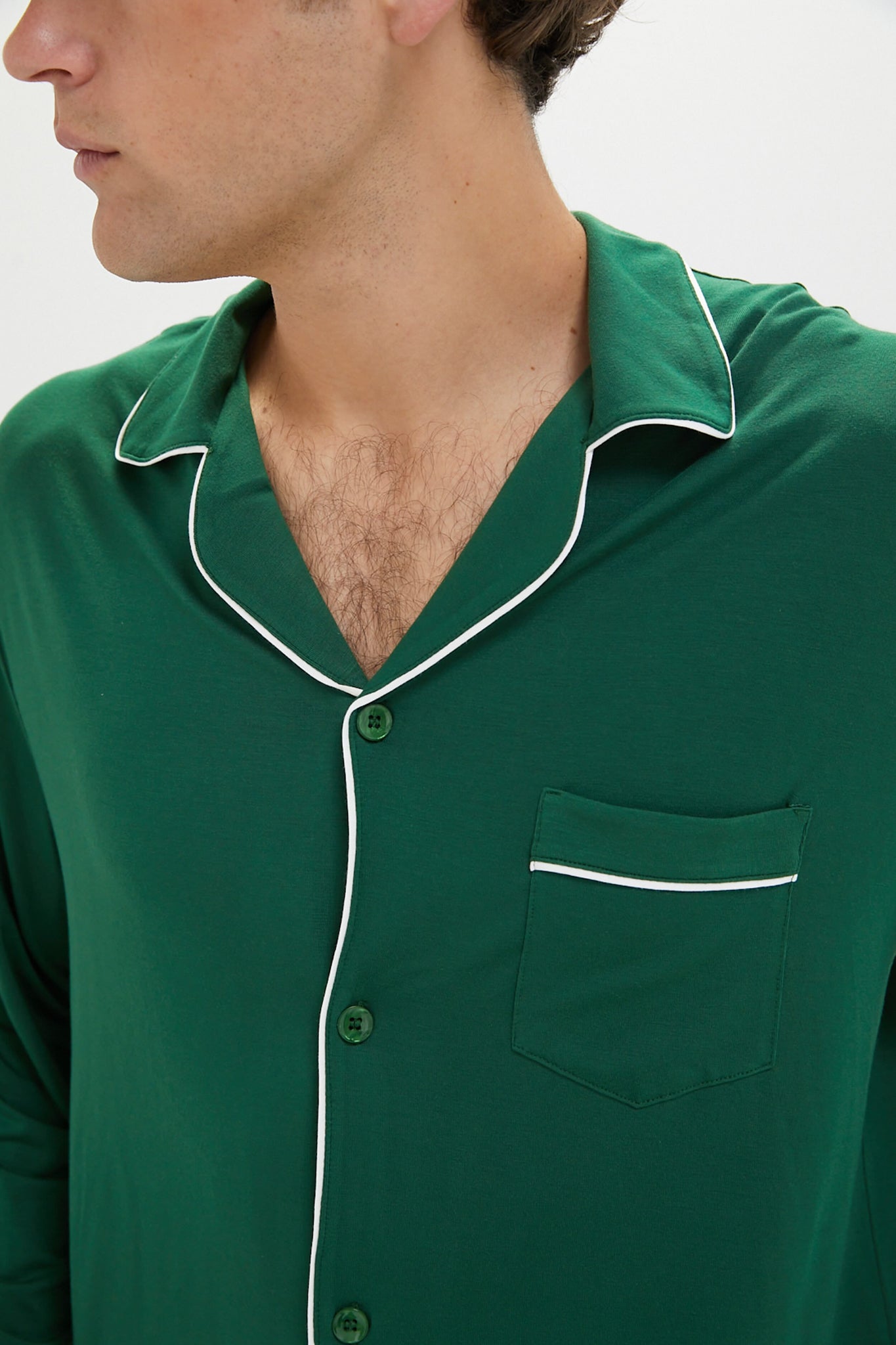 Forest Green William PJ Set-Beilave