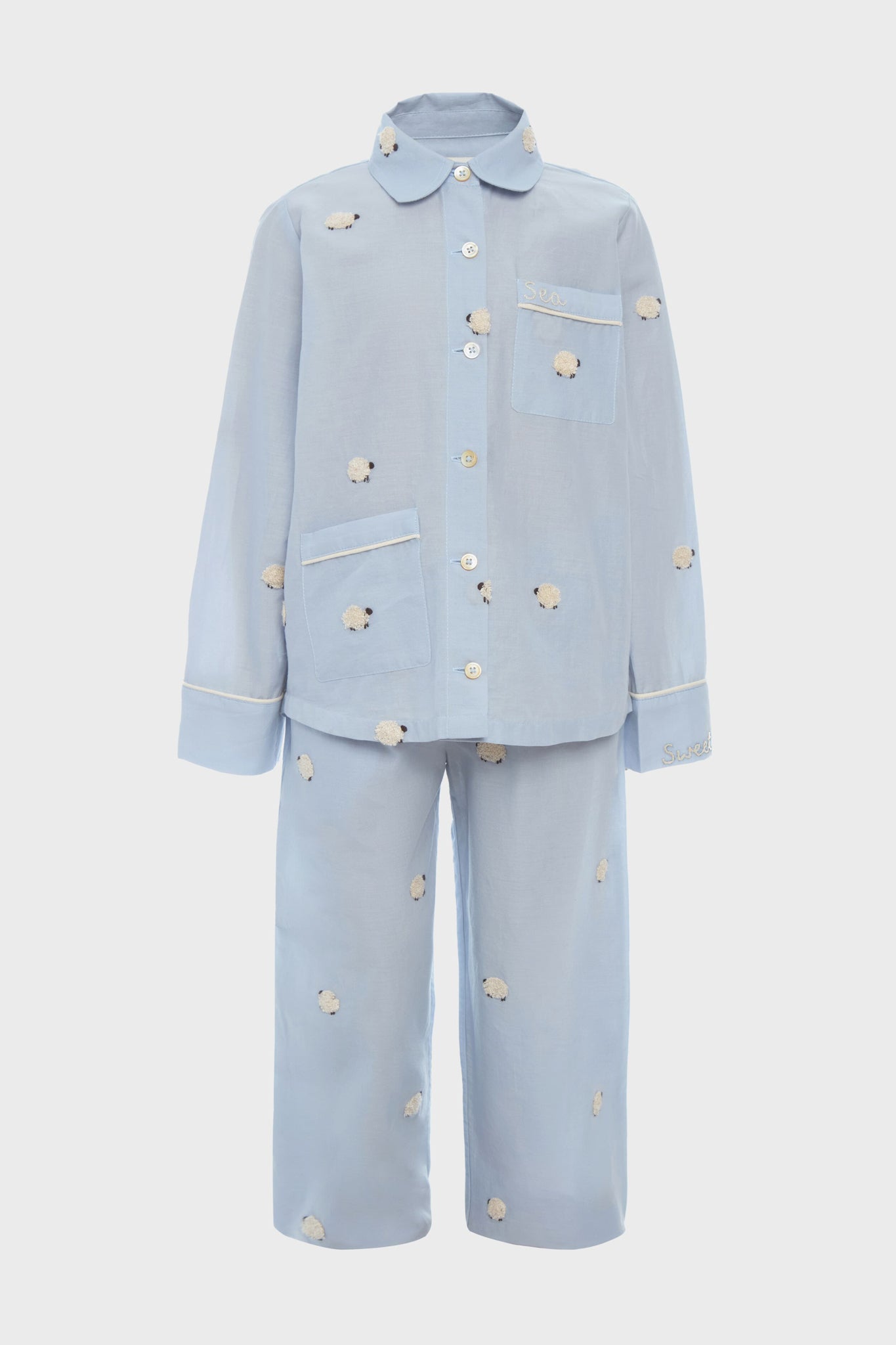 Sky Sheep Kids PJ Set-Beilave