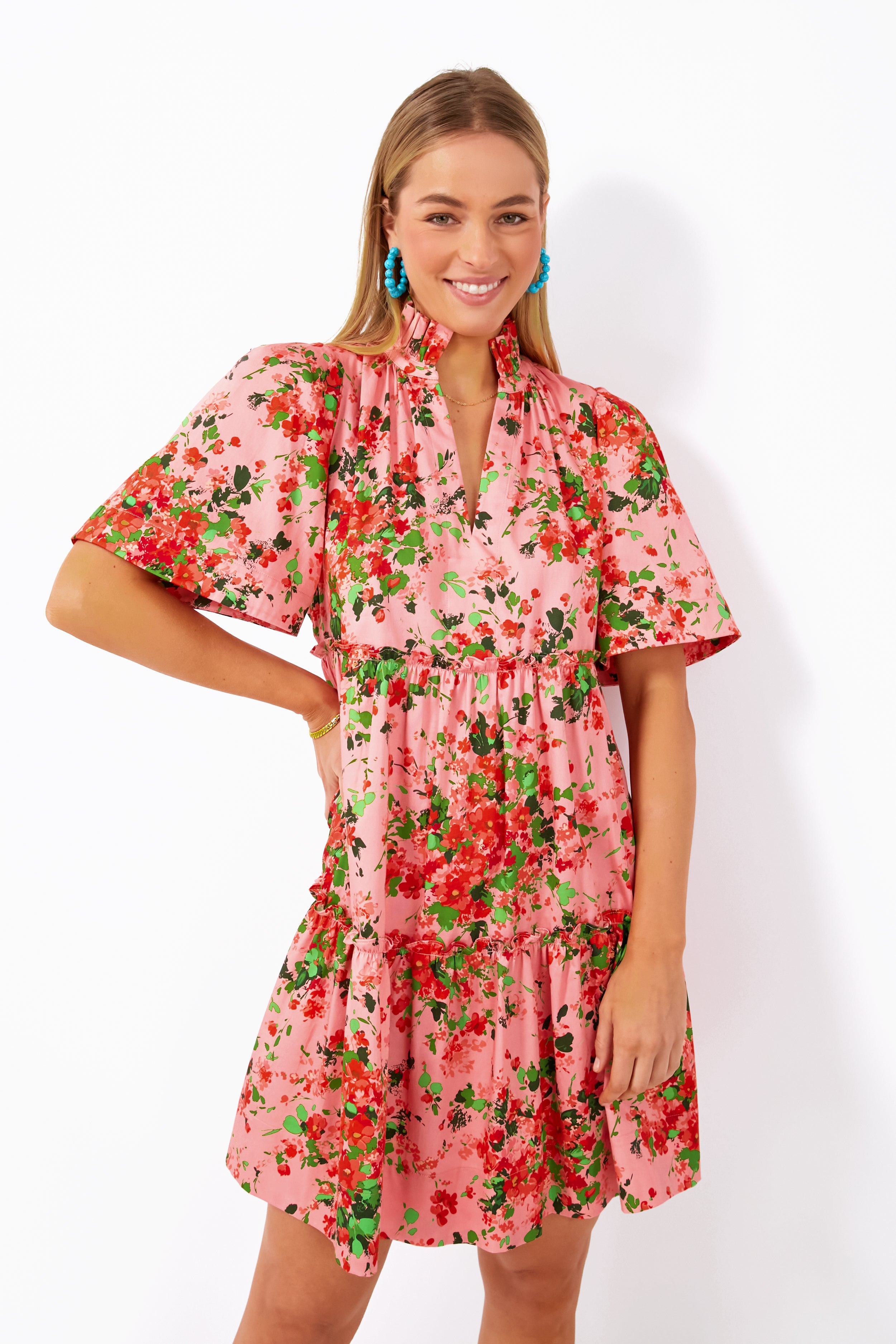 Peony Meadows Crawford Dress-Beilave