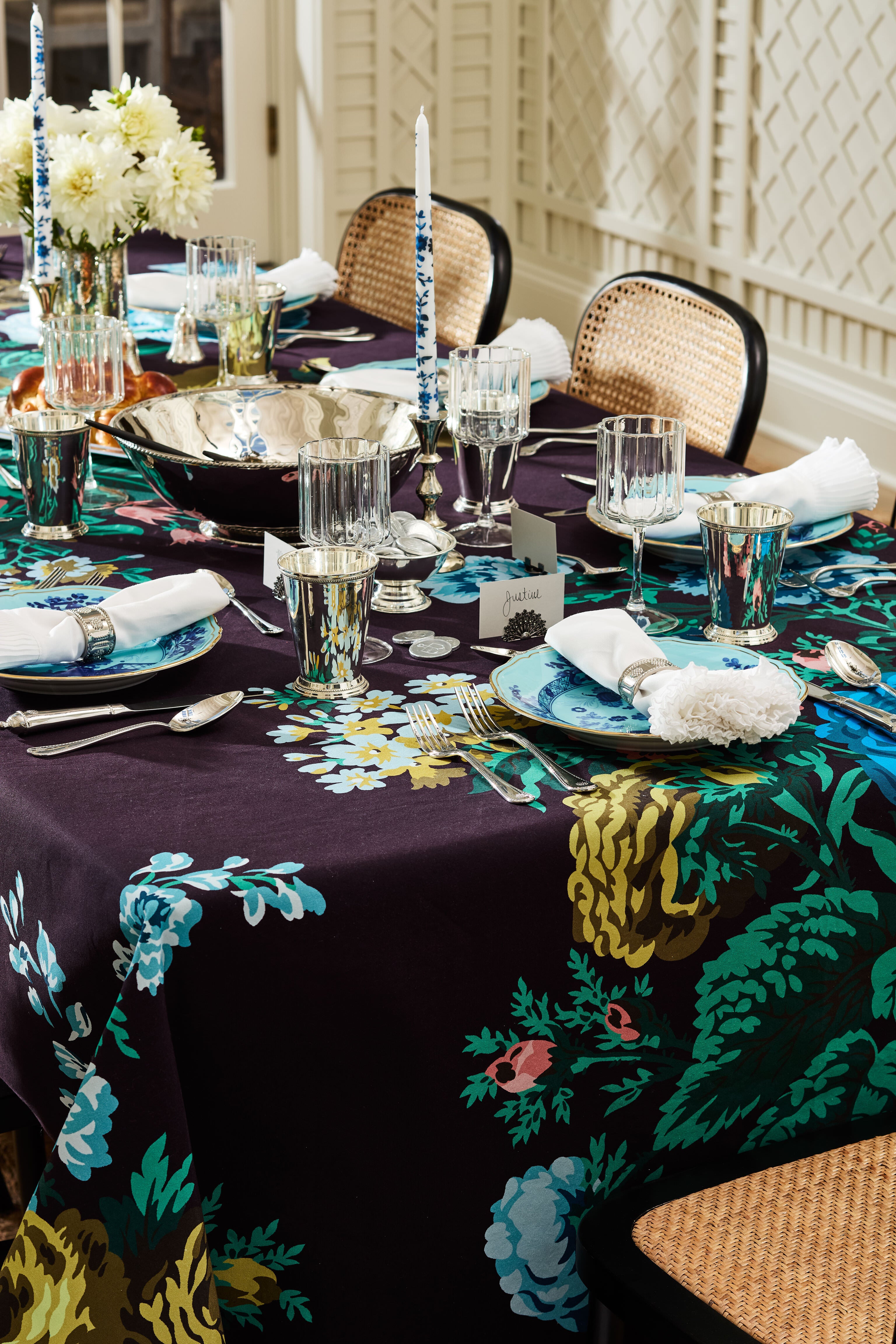 Oriente Italiano Iris Dinner Plate-Beilave