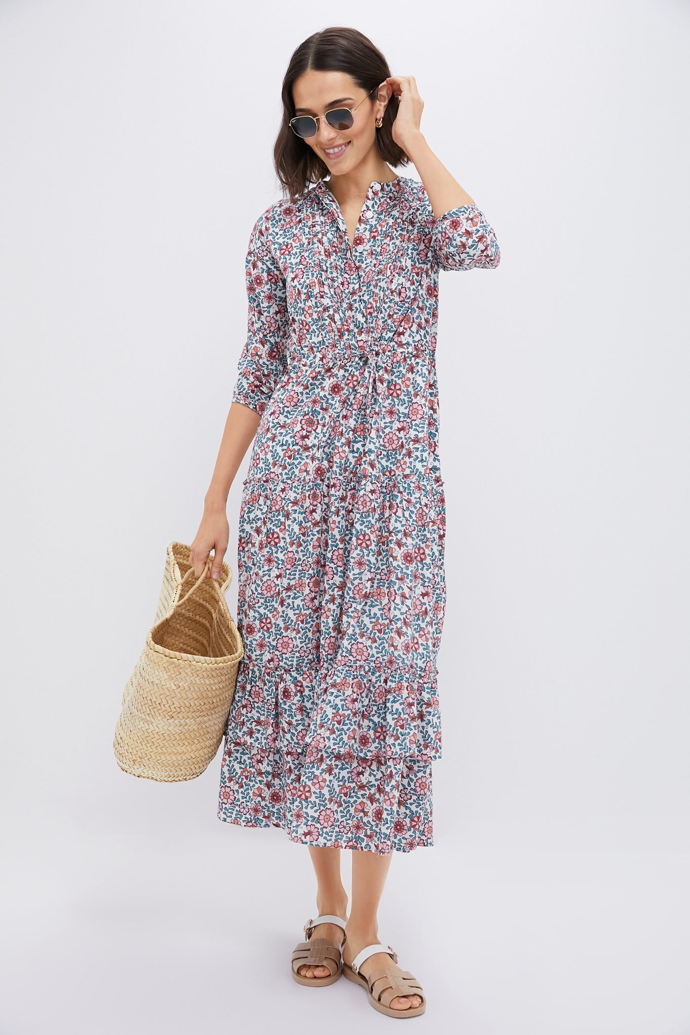 Sand Riley Jelly Sandals-Beilave