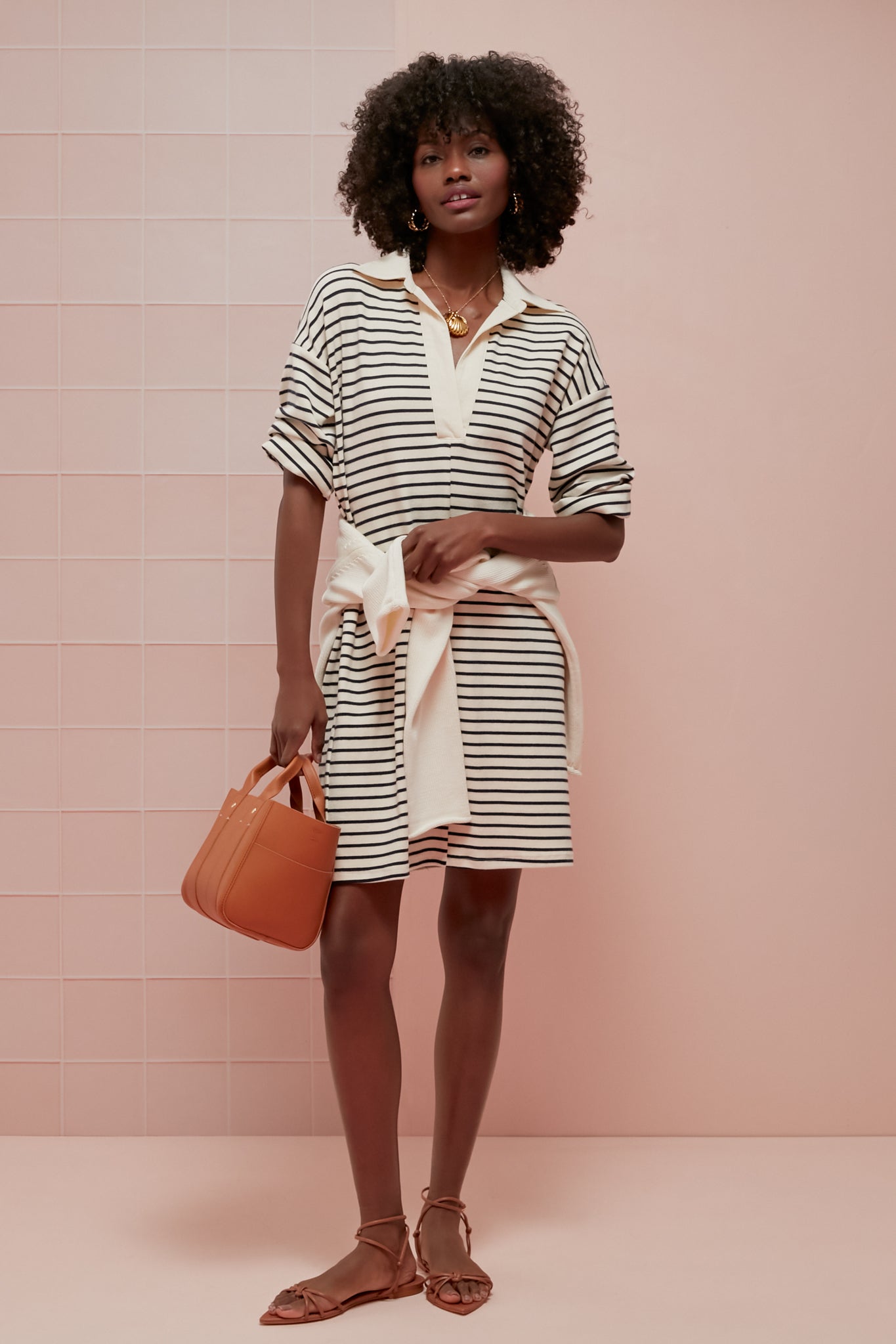 Cuoio Vachetta Petite Box Tote-Beilave