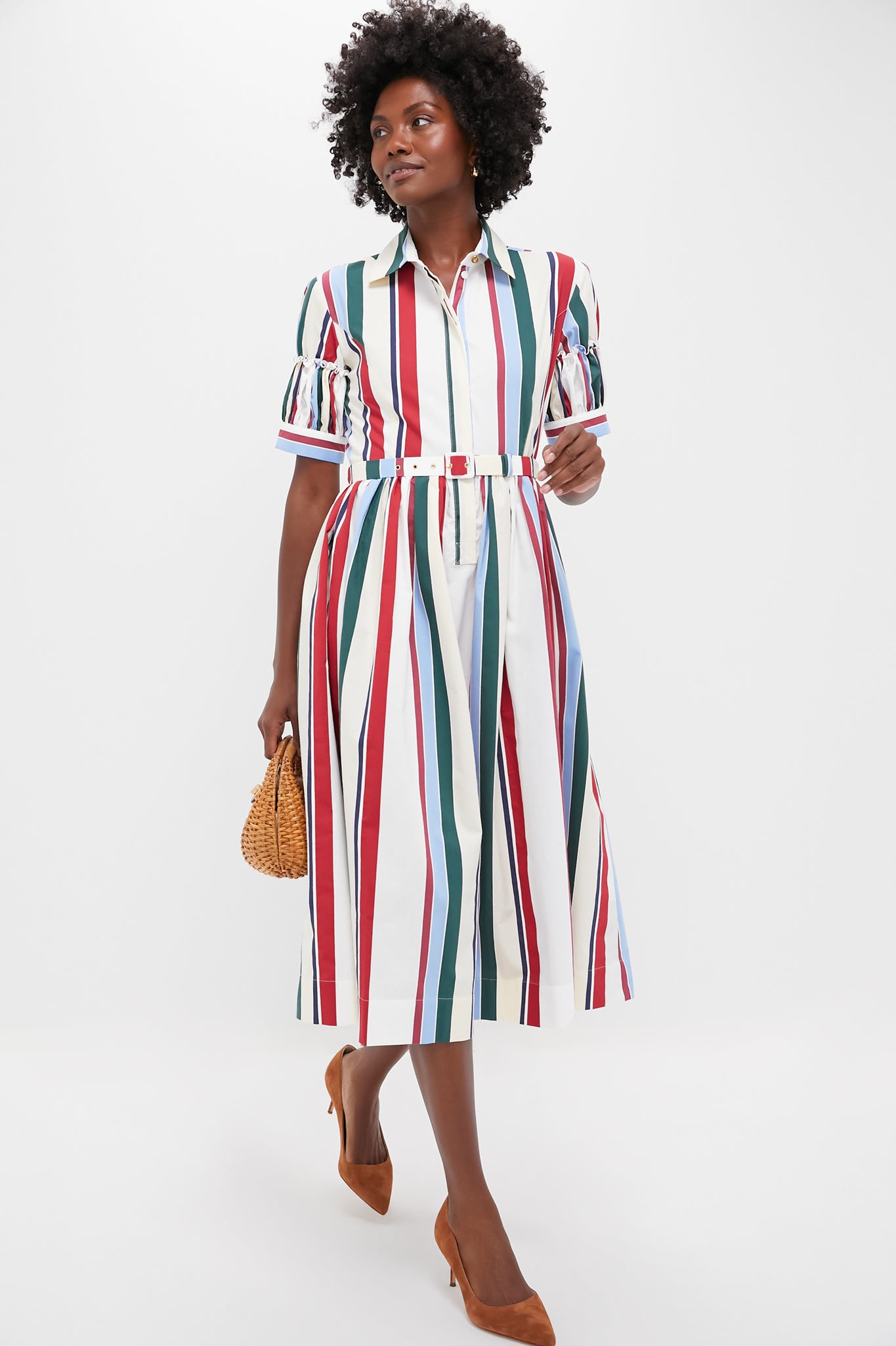 Hazelwood Suede Rita Heels-Beilave