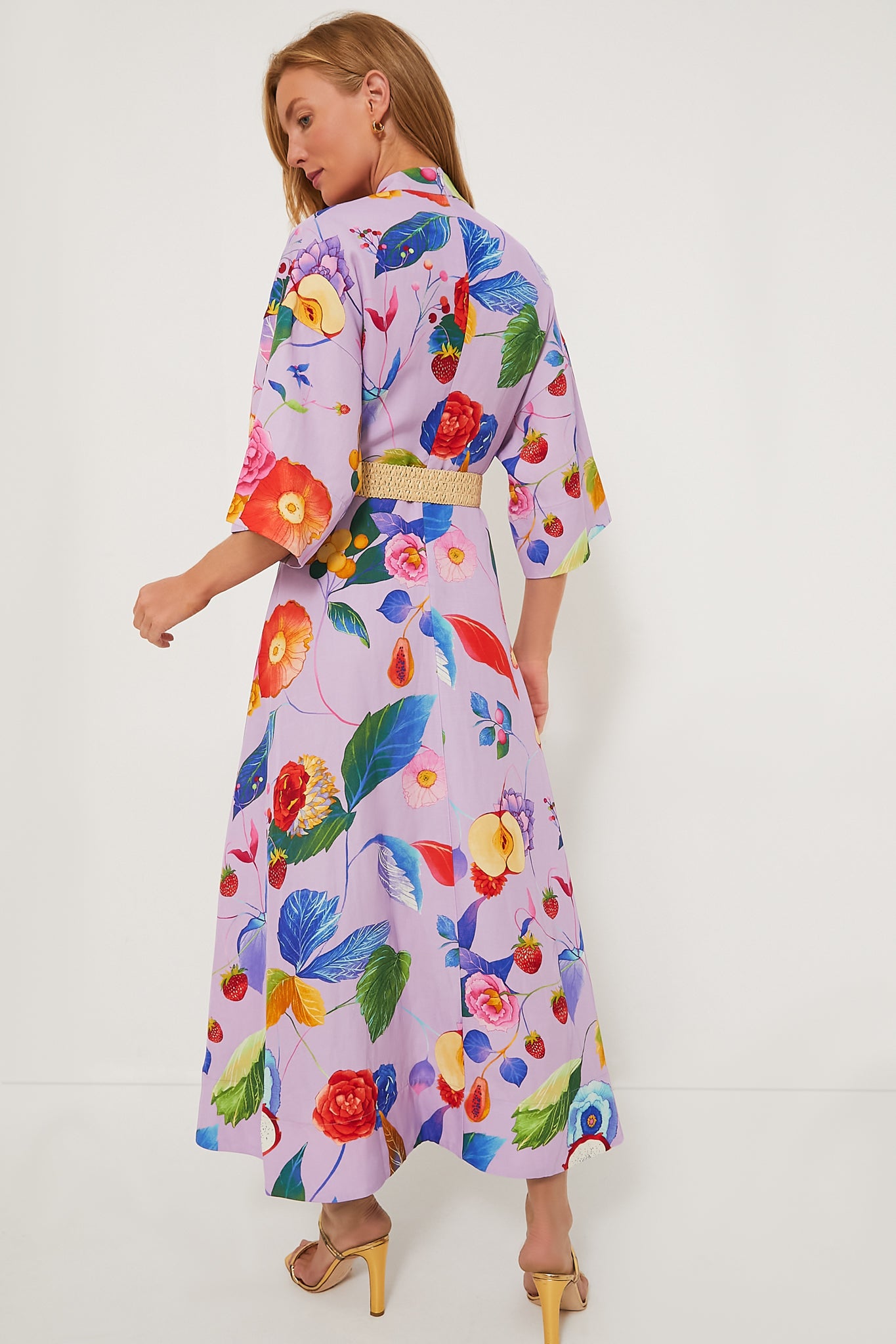 Vivid Jardin Essie Dress-Beilave