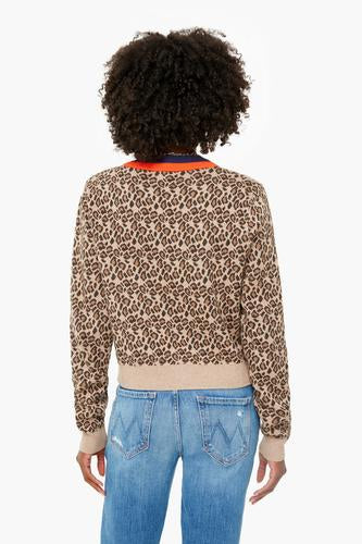 The Leopard Milo Cardigan-Beilave