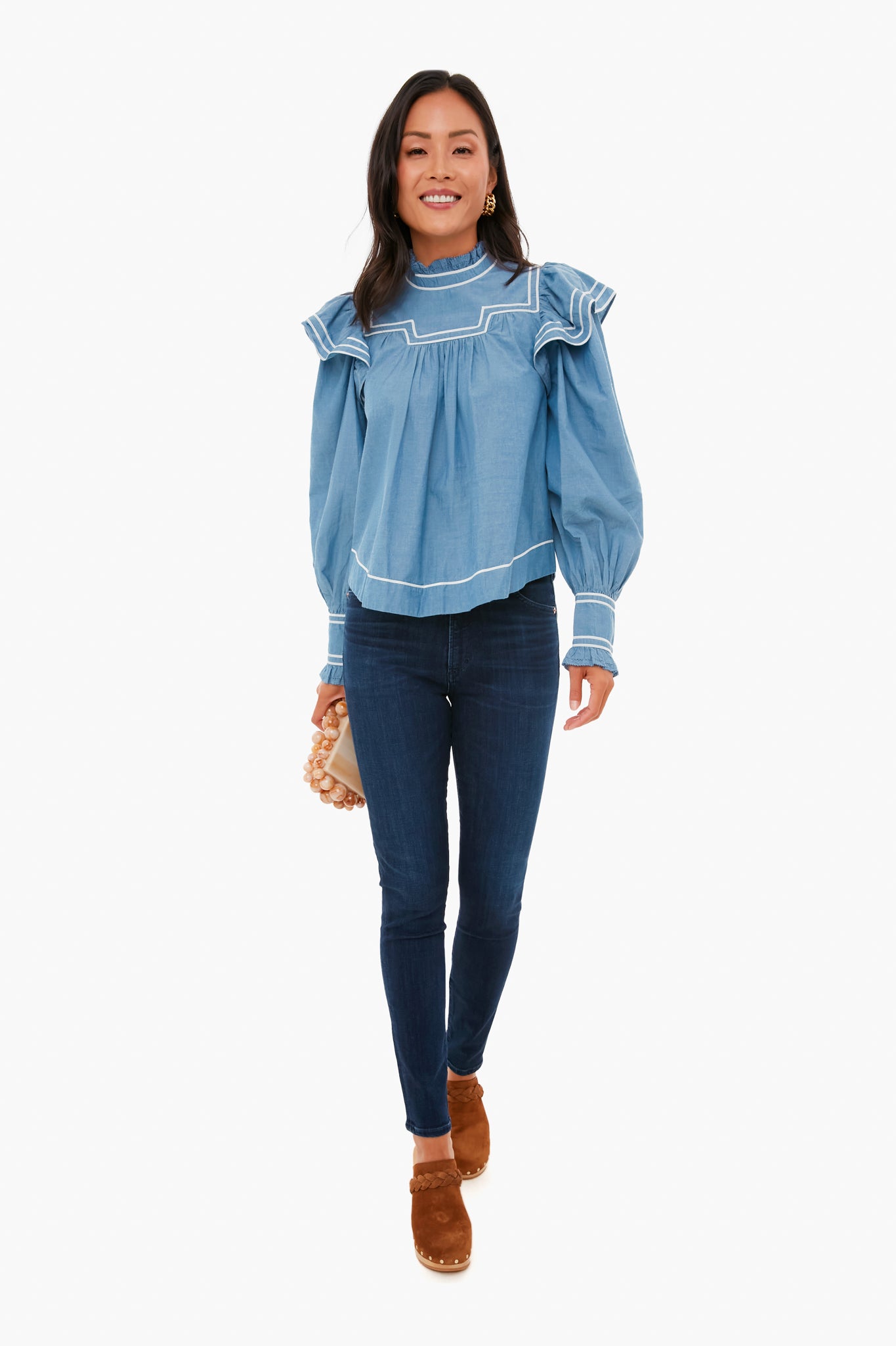 Cacao Suede Merrill Clogs-Beilave