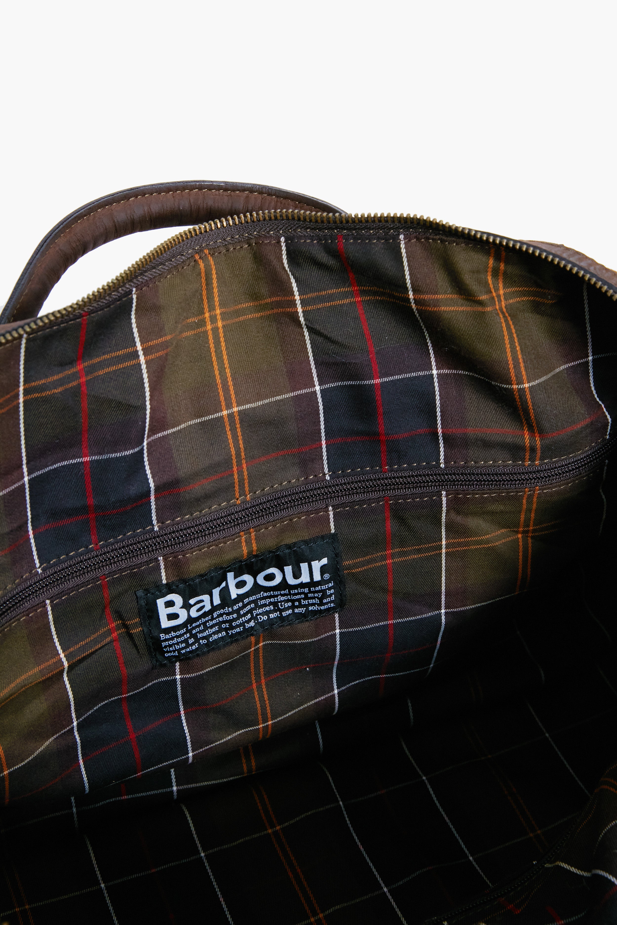 Olive Wax Holdall-Beilave