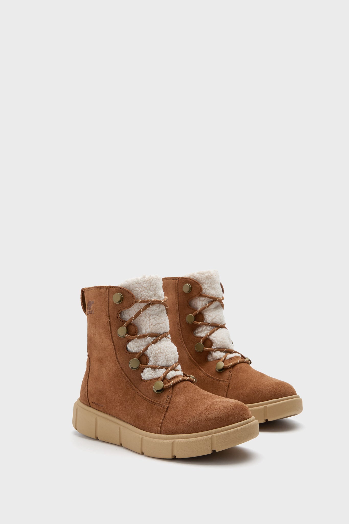 Velvet Tan Explorer III Joan Cozy-Beilave