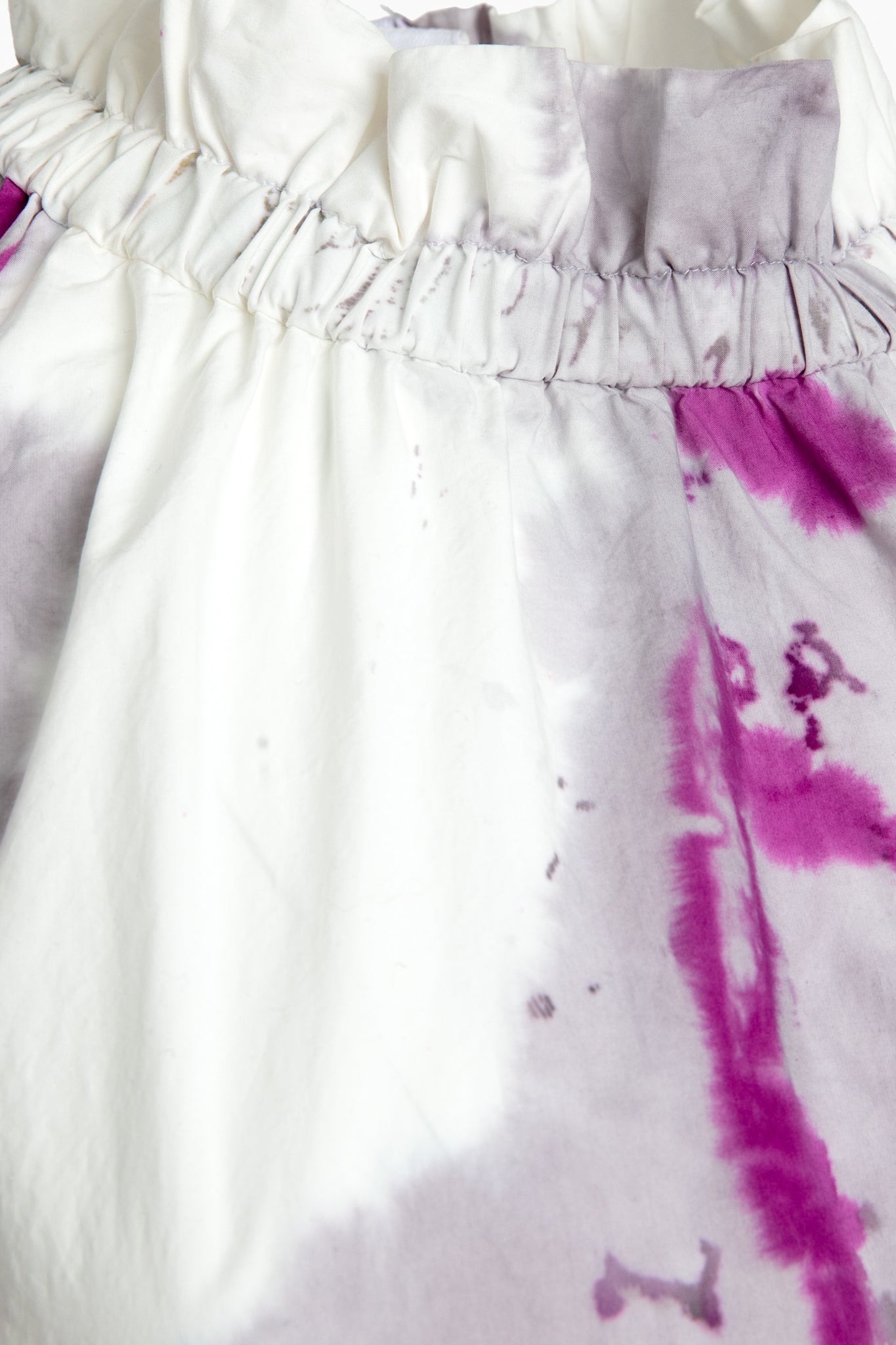 Fuchsia Tie Dye Tamara Tunic Dress-Beilave