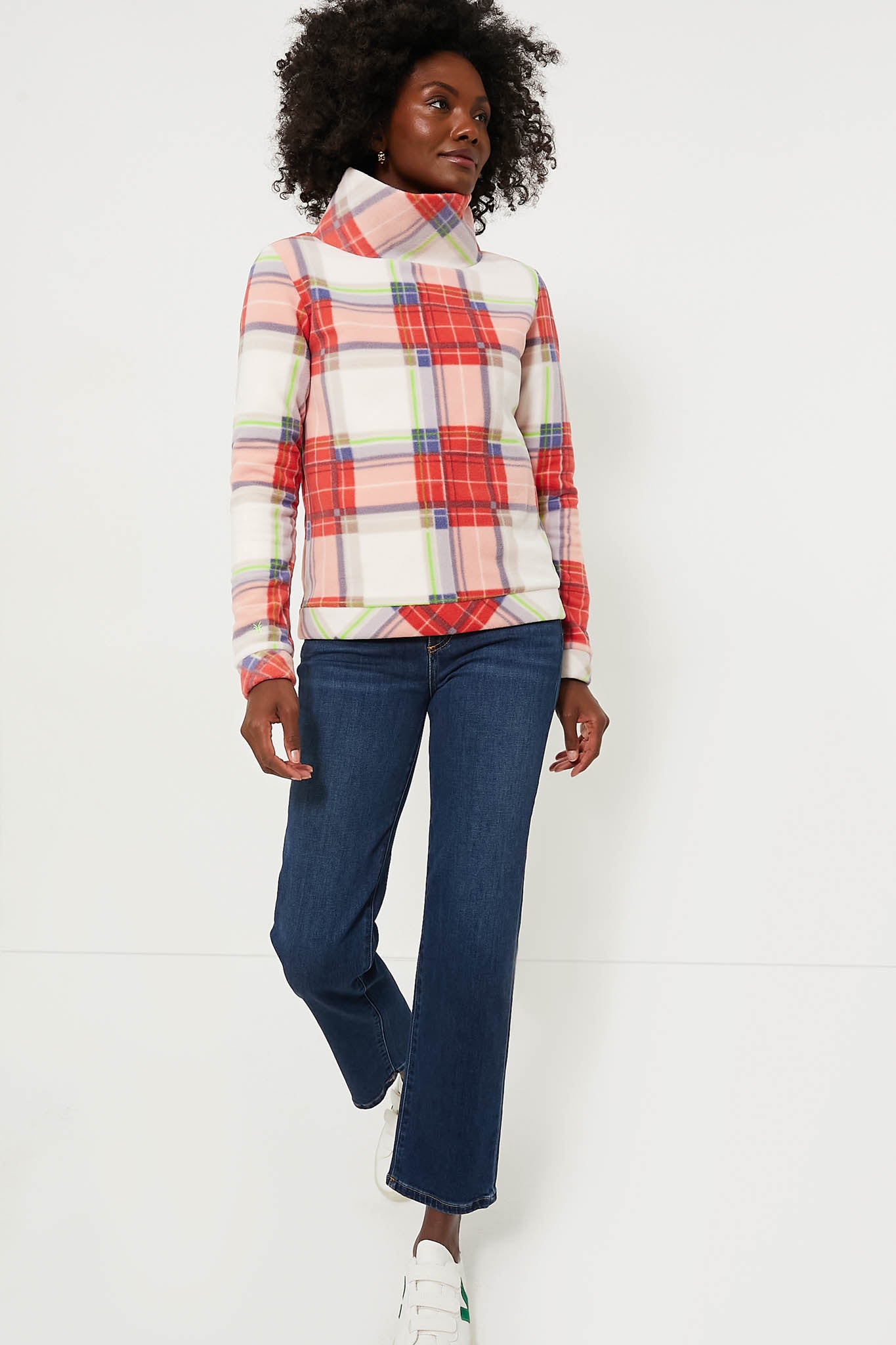 Exclusive Fall Plaid Park Slope-Beilave