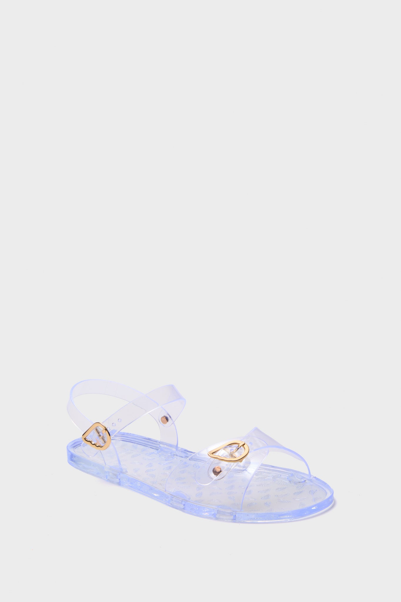 Clear Irini Jelly Sandals-Beilave