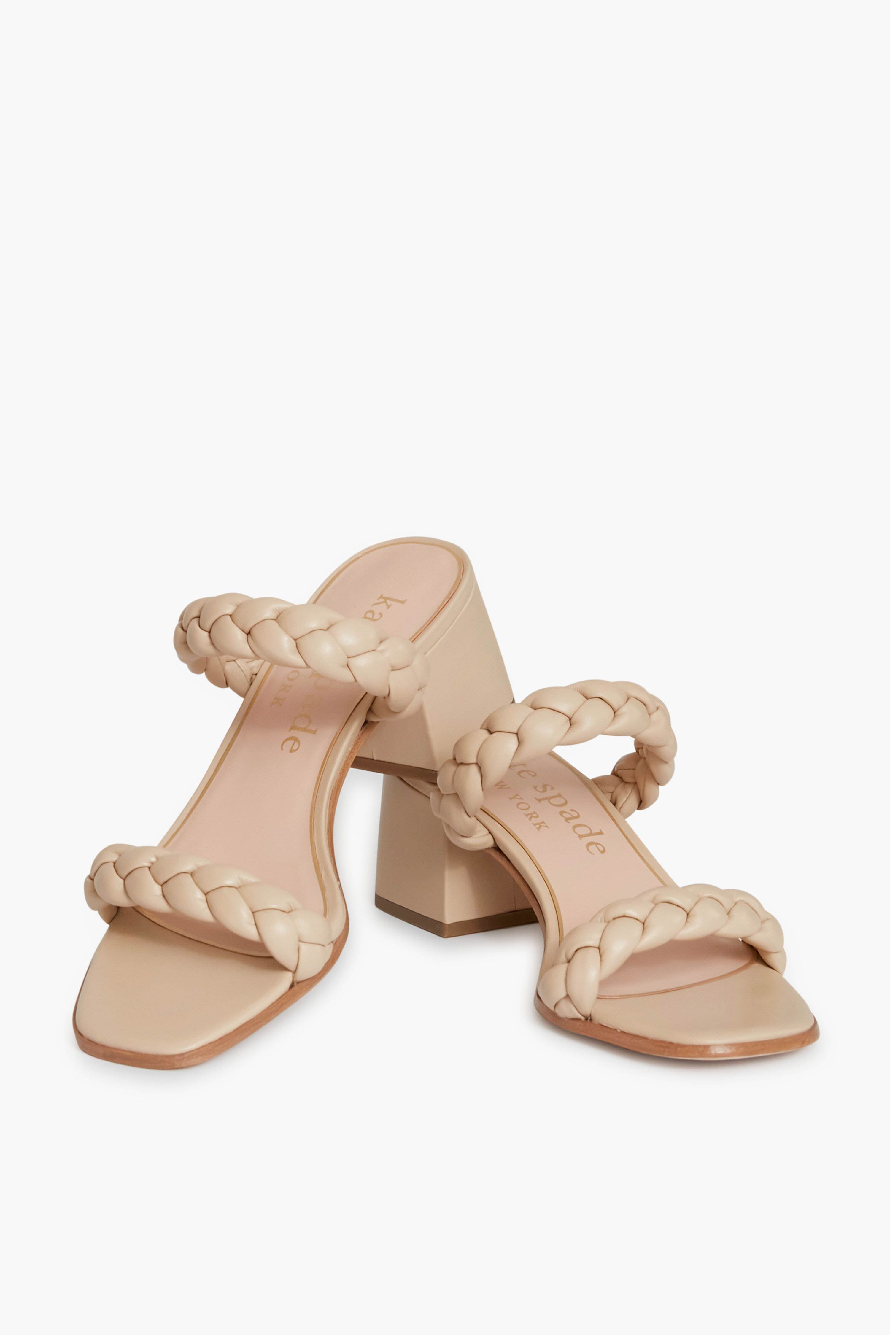 Warm Stone Nappa Juniper Sandal-Beilave