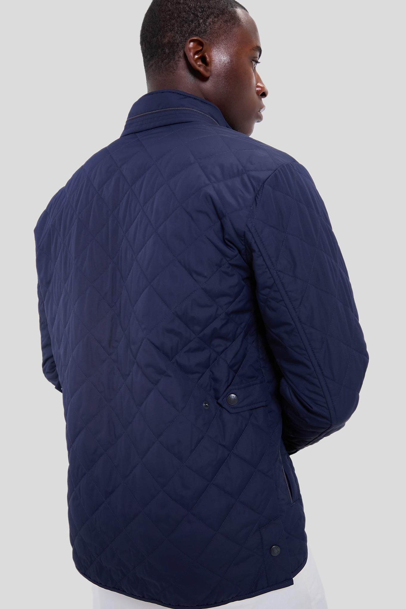Navy Suffolk Coat-Beilave