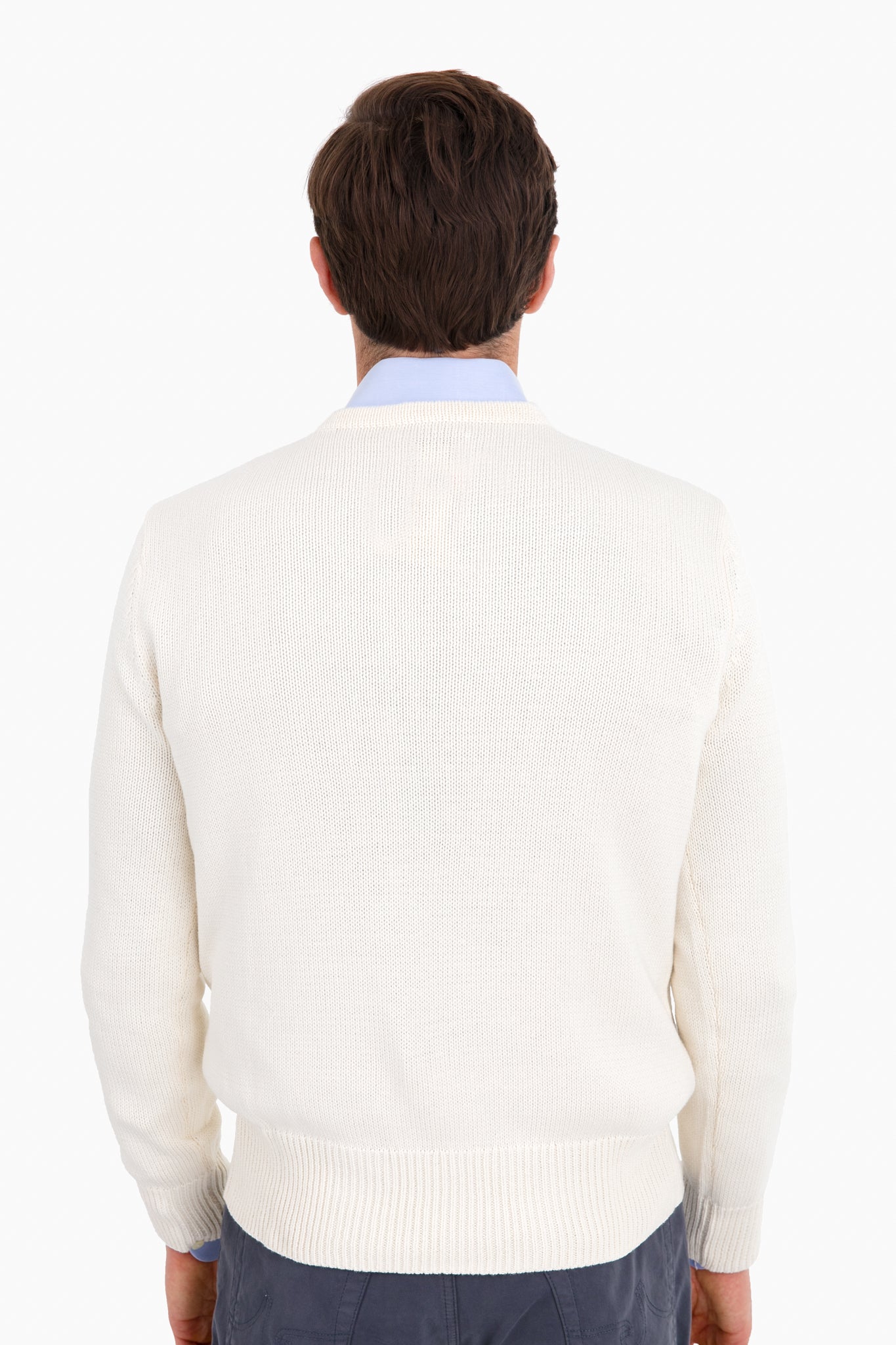 Boatneck Sweater-Beilave