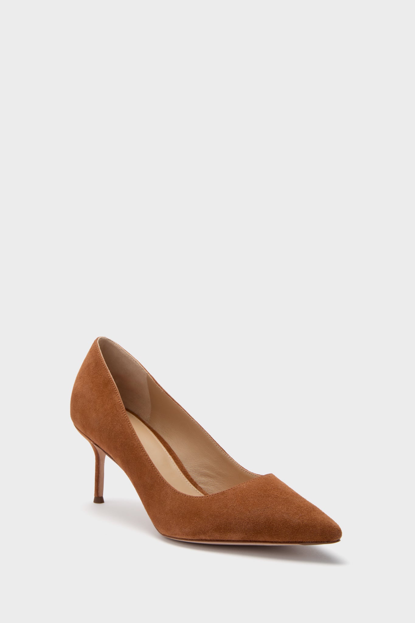 Hazelwood Suede Rita Heels-Beilave