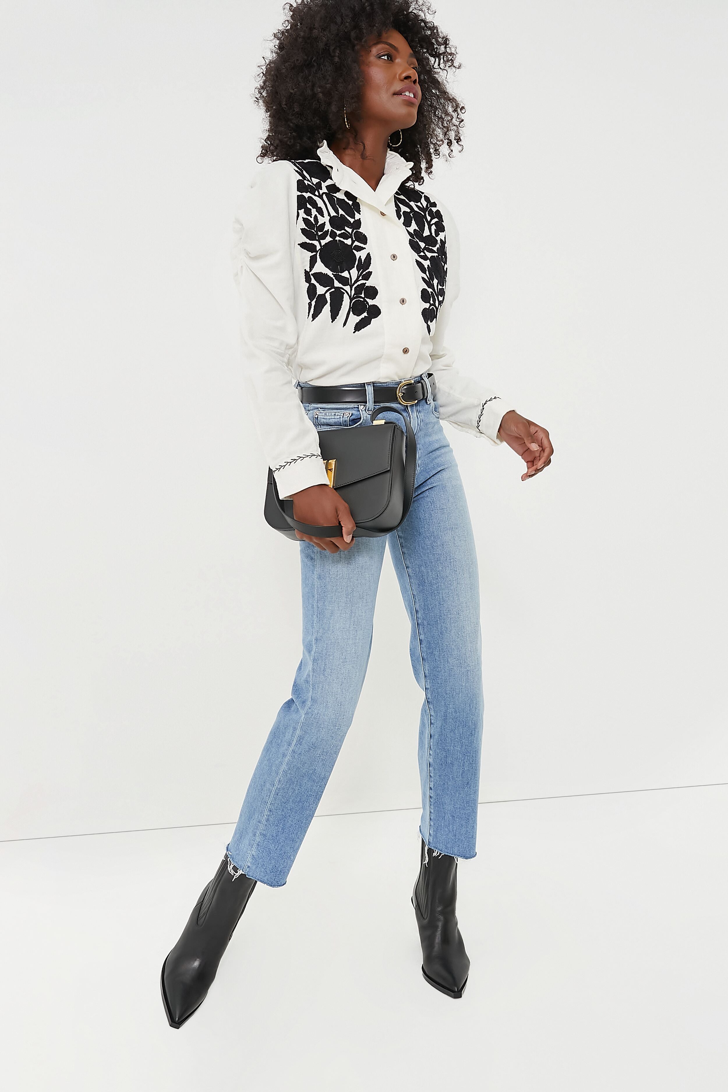 White Wind Blouse-Beilave