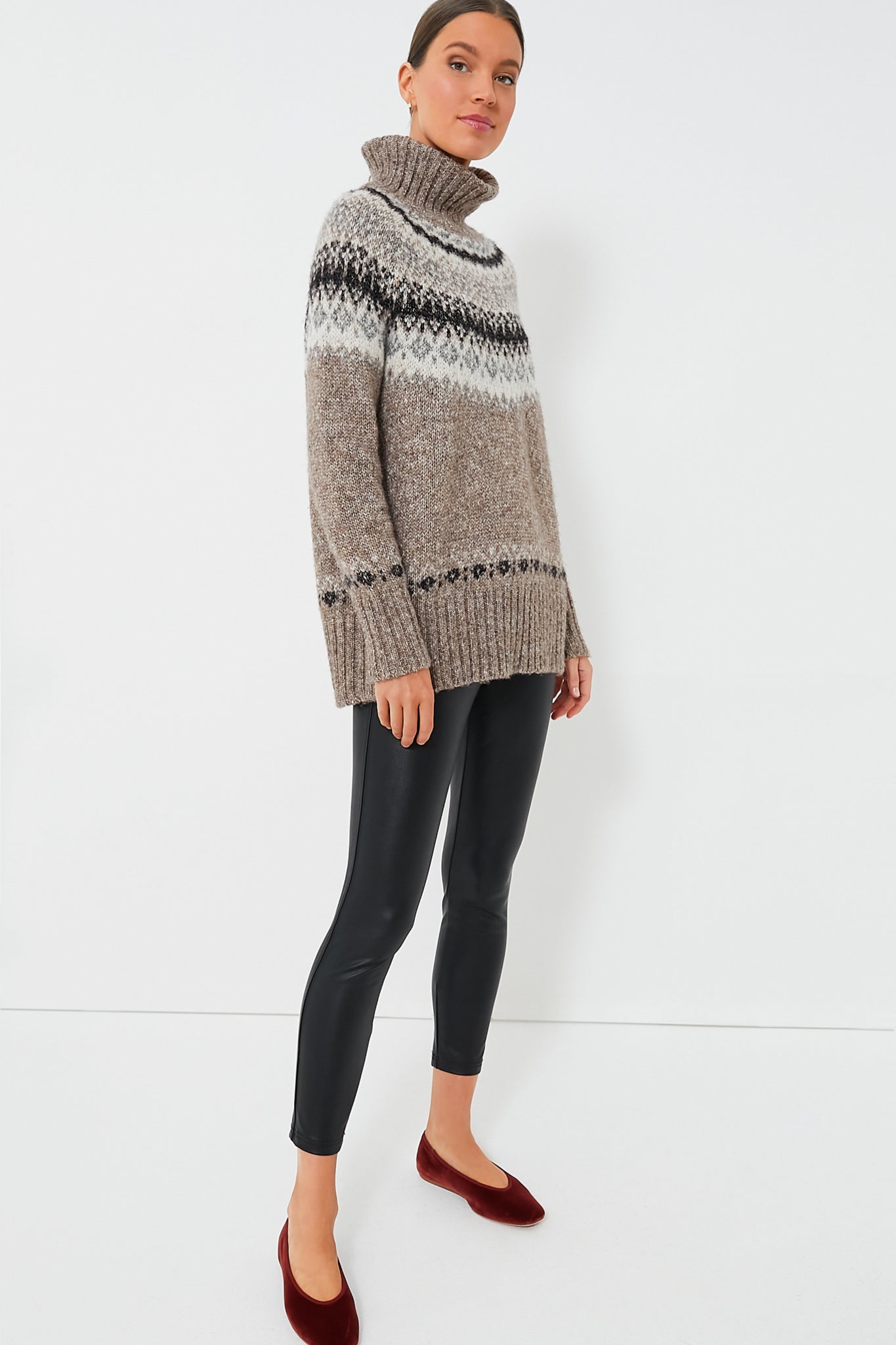 Brown Tinsbury Sweater-Beilave