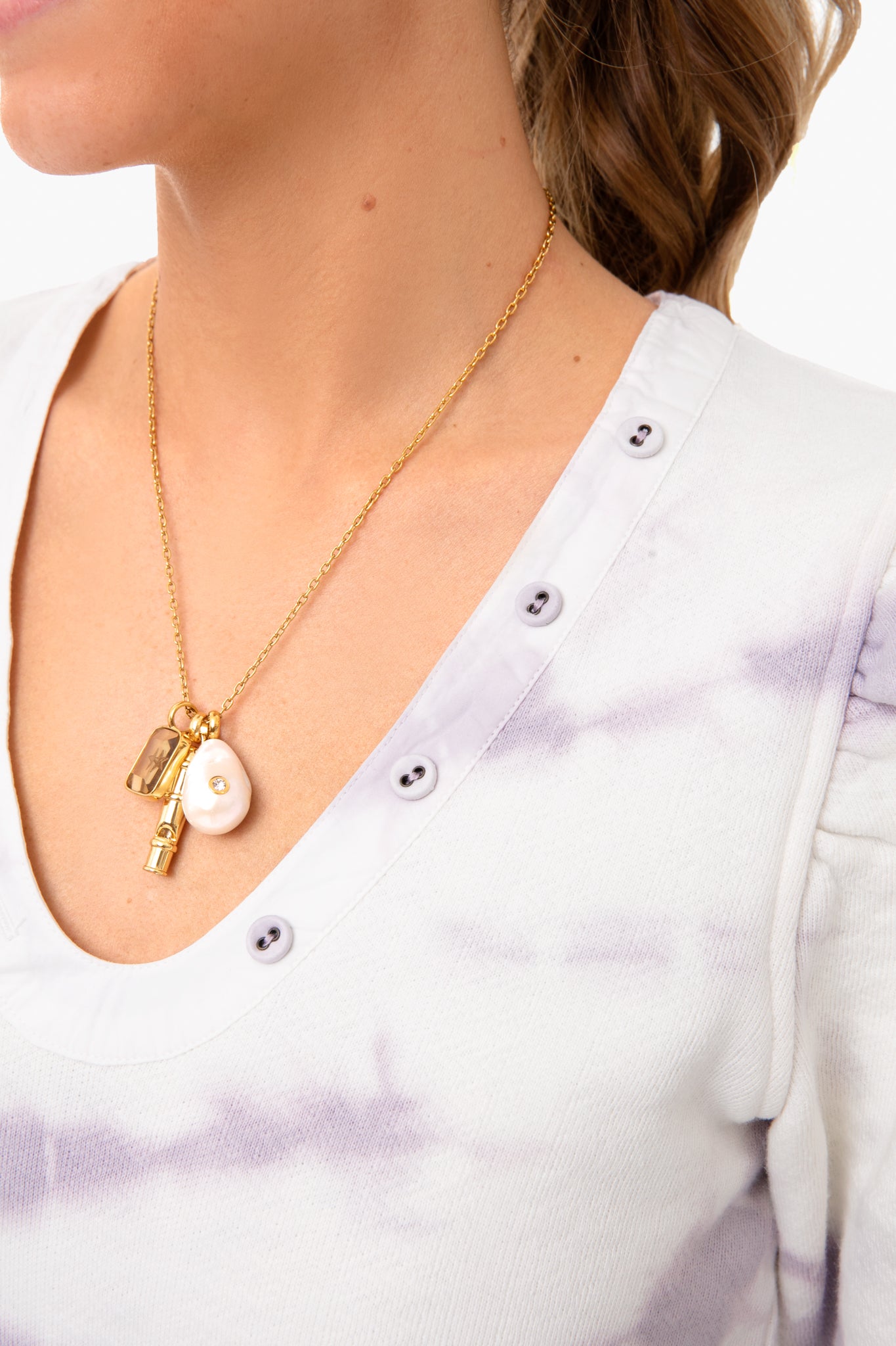 Thistle Tie Dye Jude Pullover-Beilave