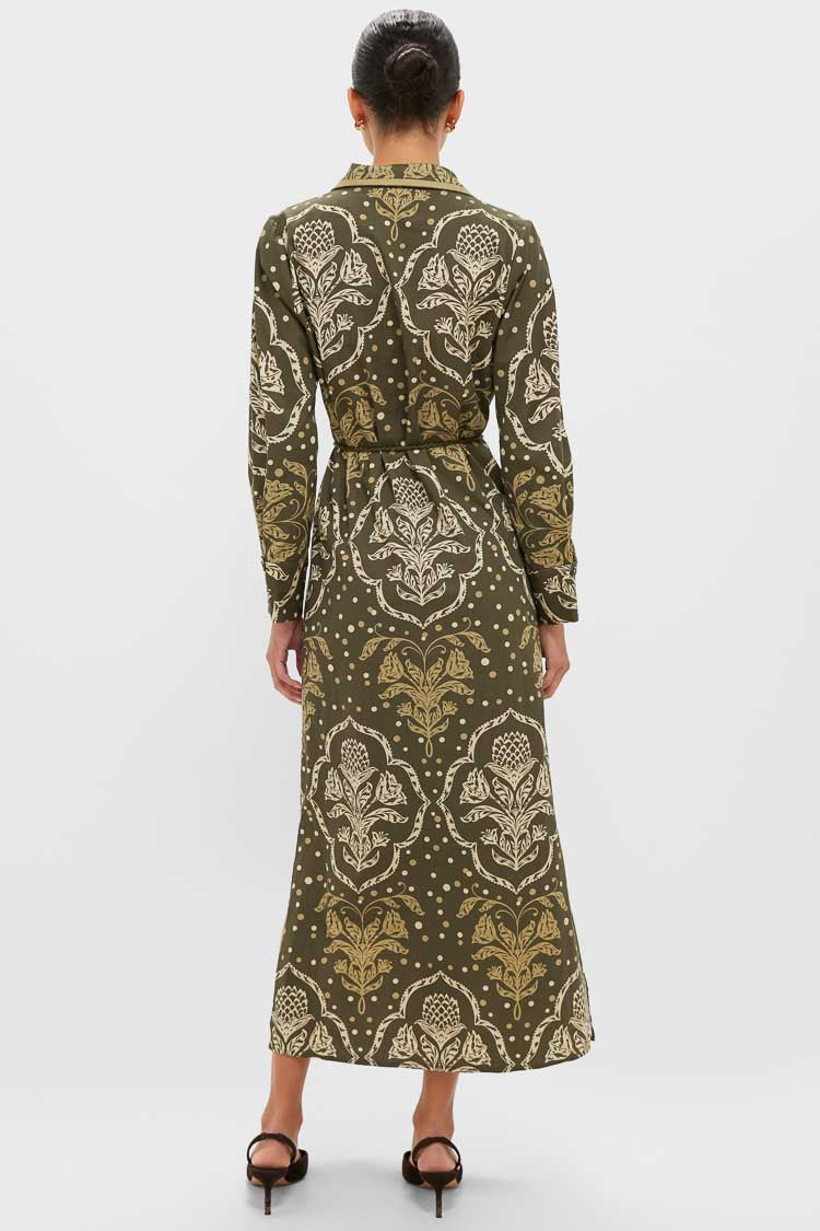 Hunter Fleur Riley Caftan-Beilave