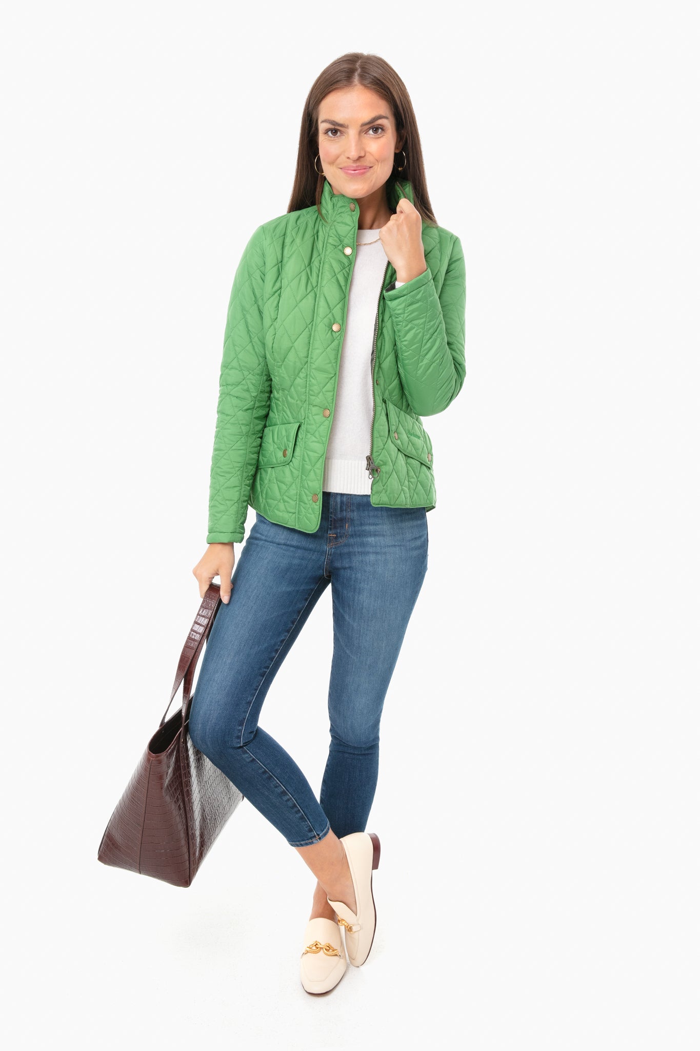 New Cream Jessa 20MM Loafer-Beilave