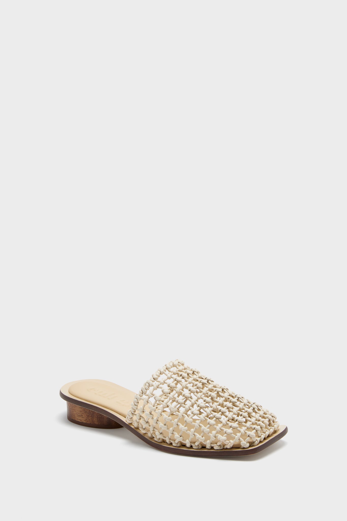 Off White Merida Mule-Beilave