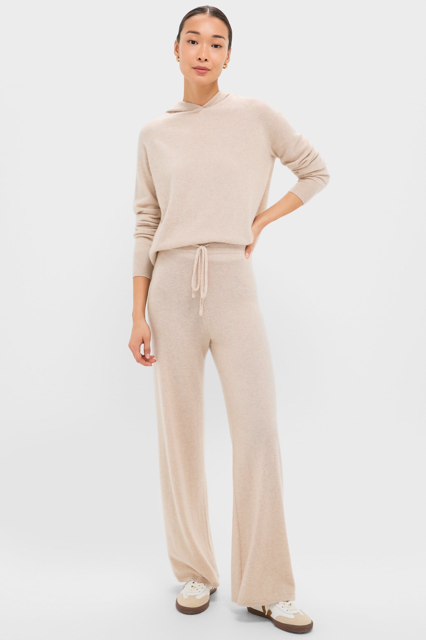Sandstone Cashmere Jane Pant-Beilave