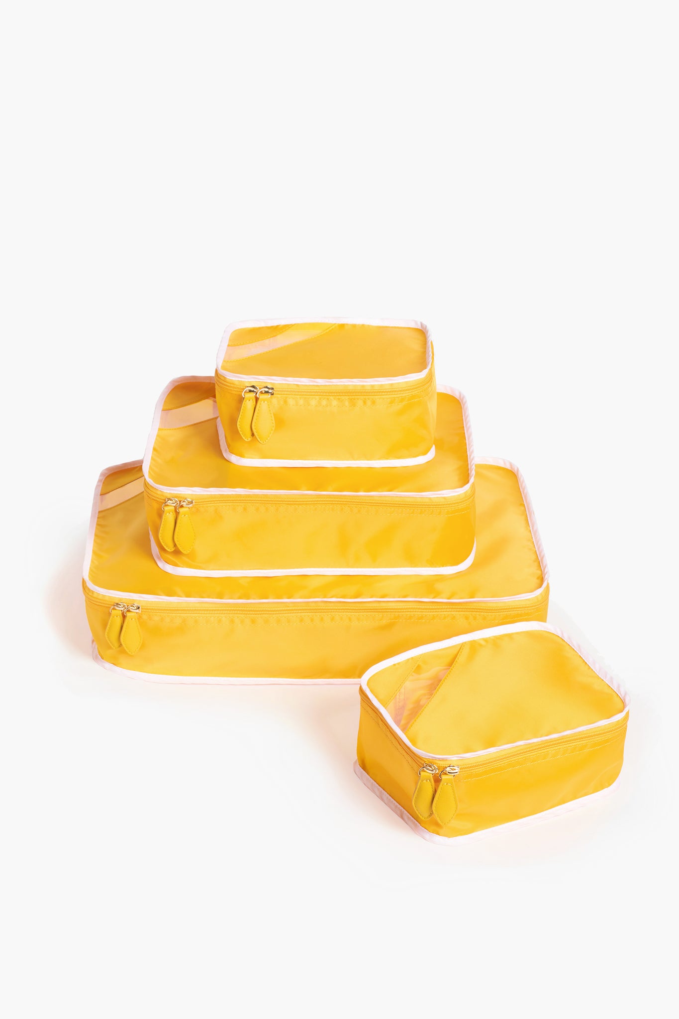 Canyon Yellow Packing Cube Quad-Beilave