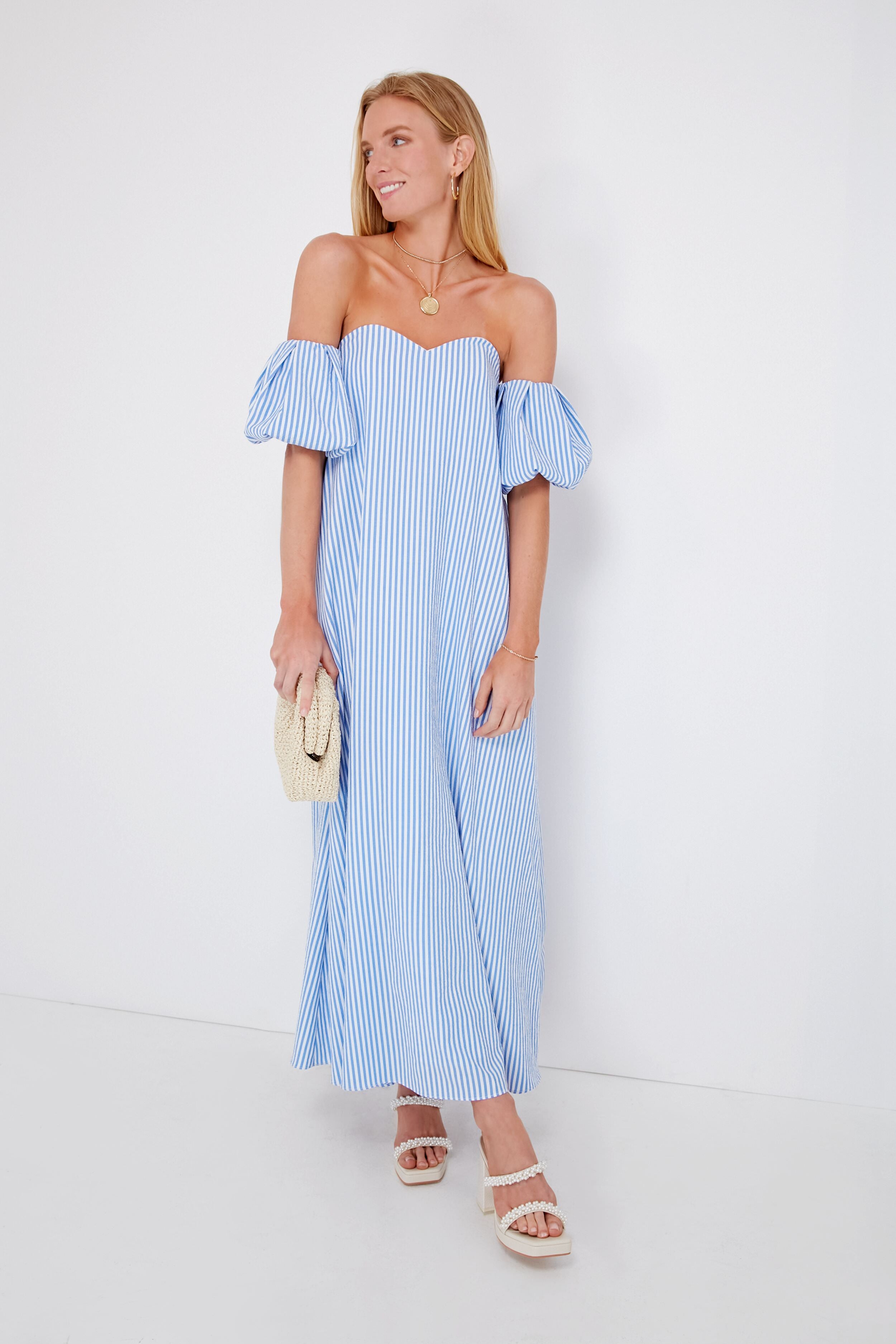 Vanilla Ariele Pearls Sandals-Beilave