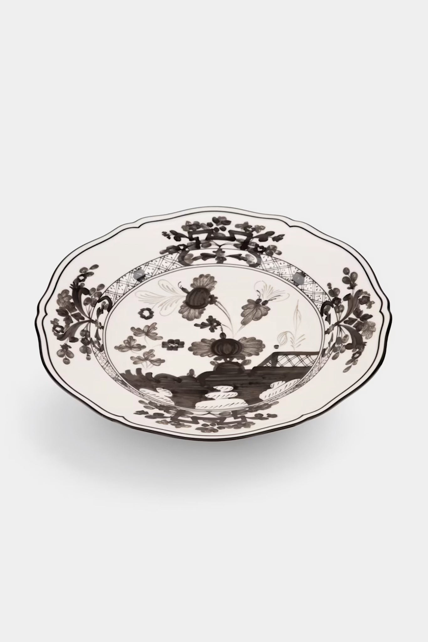 Oriente Italiano Albus Dinner Plate-Beilave