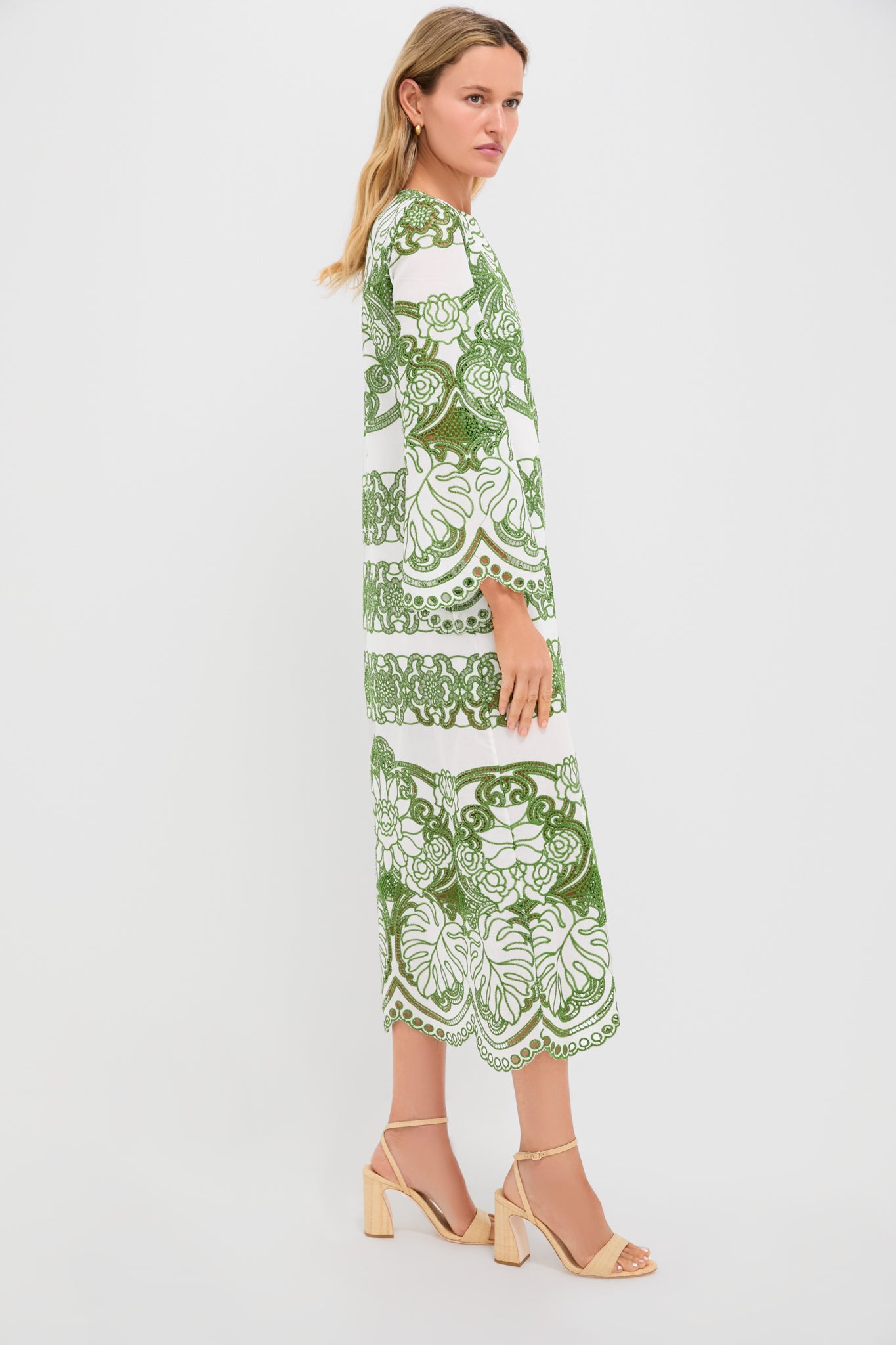 Palm Seraphina Lace Dress-Beilave