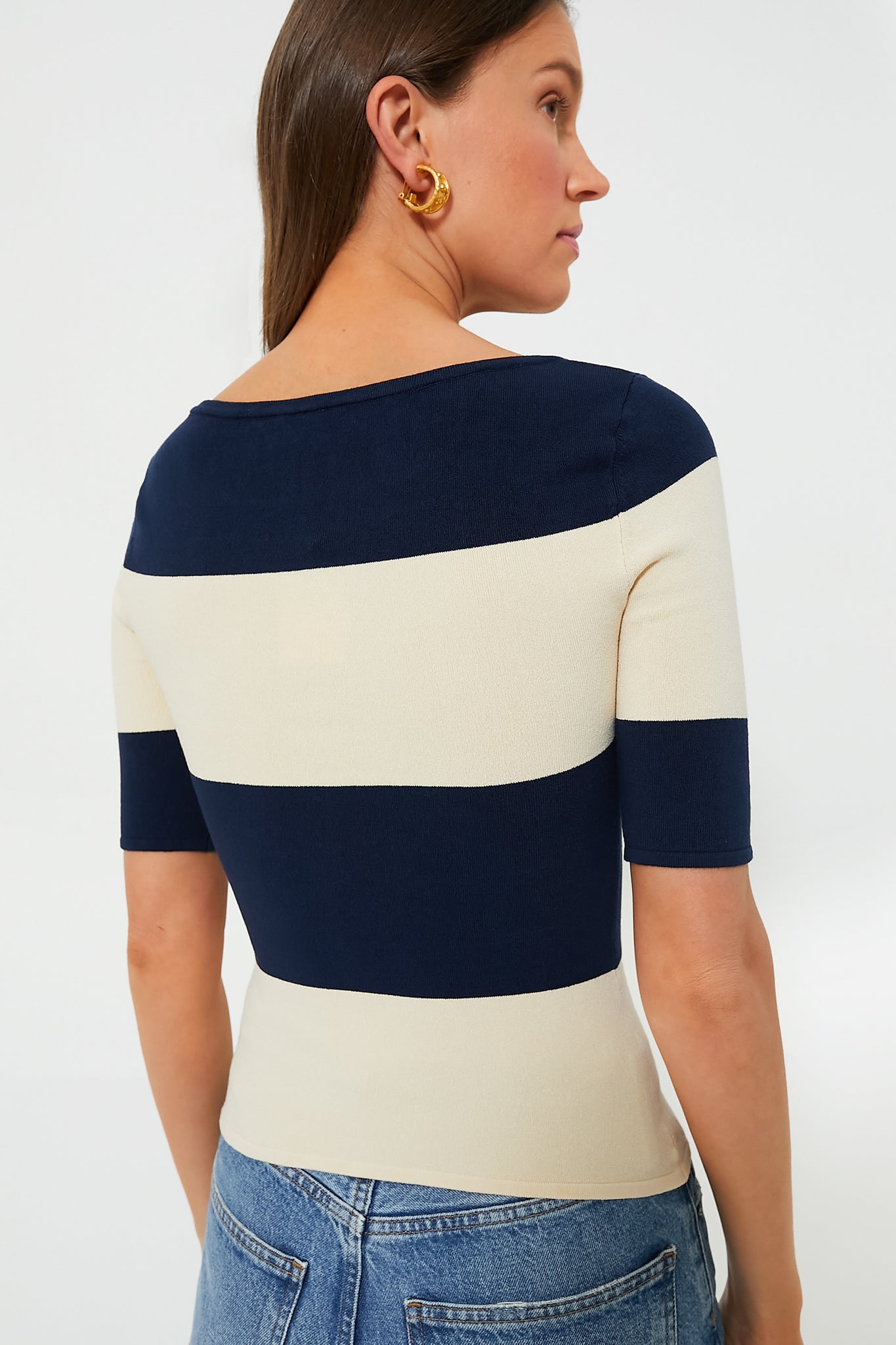 Ink and Cream Theo Top-Beilave