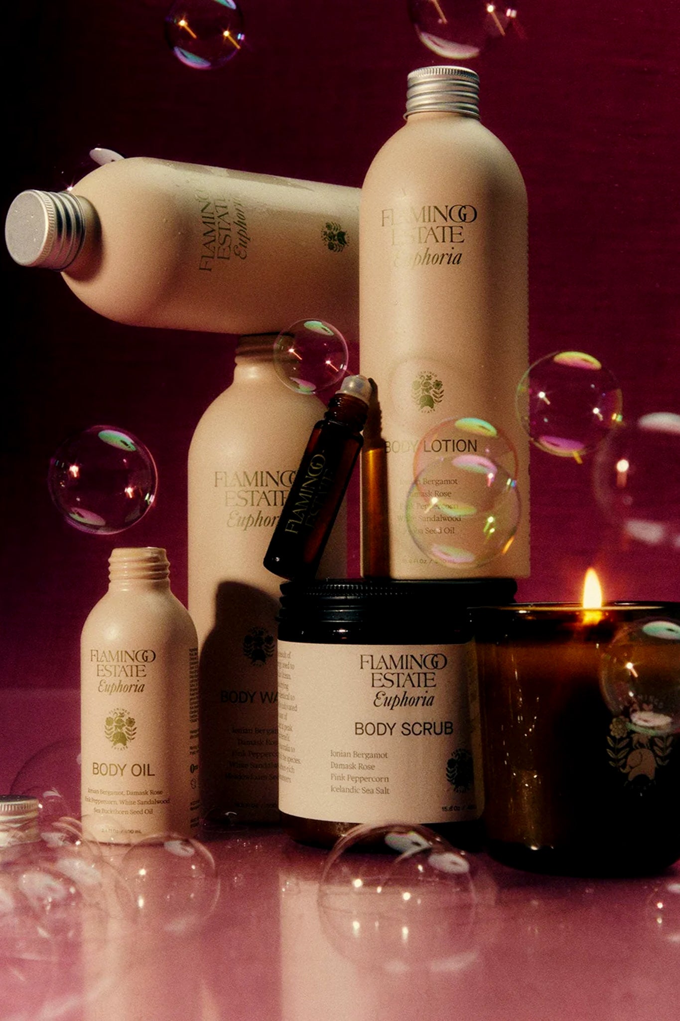 Night Blooming Jasmine & Damask Rose Body Wash-Beilave