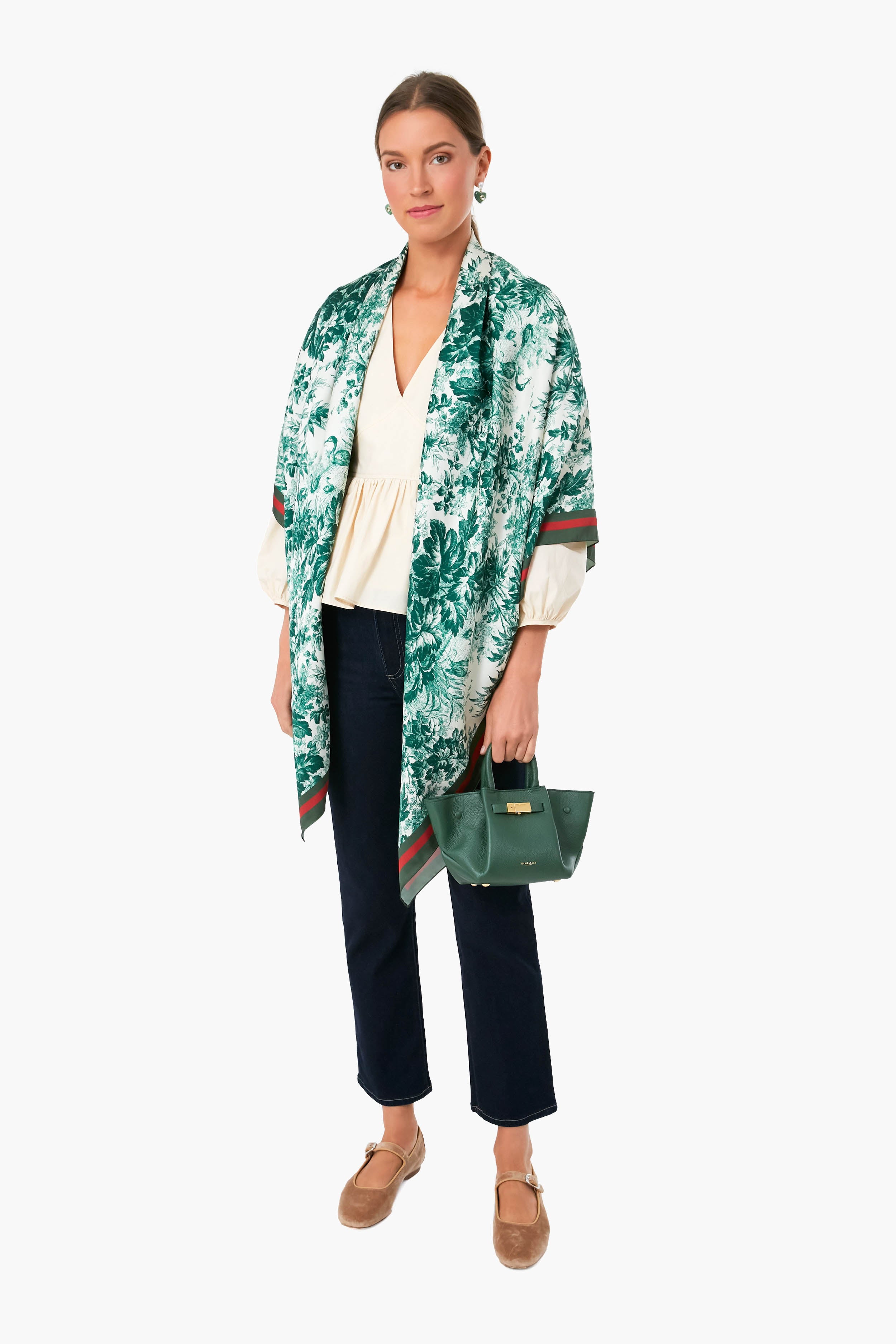 Cypress Toile Scarf-Beilave