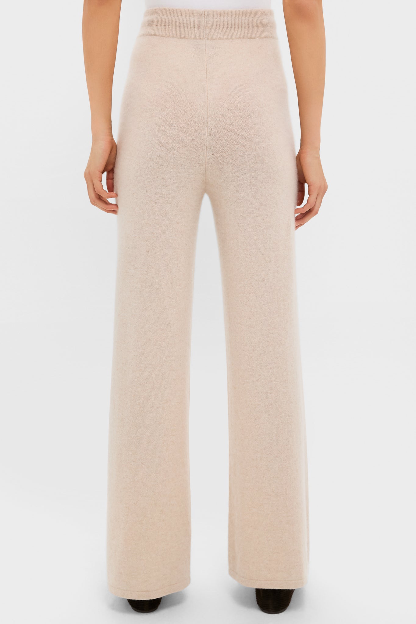 Sandstone Cashmere Jane Pant-Beilave