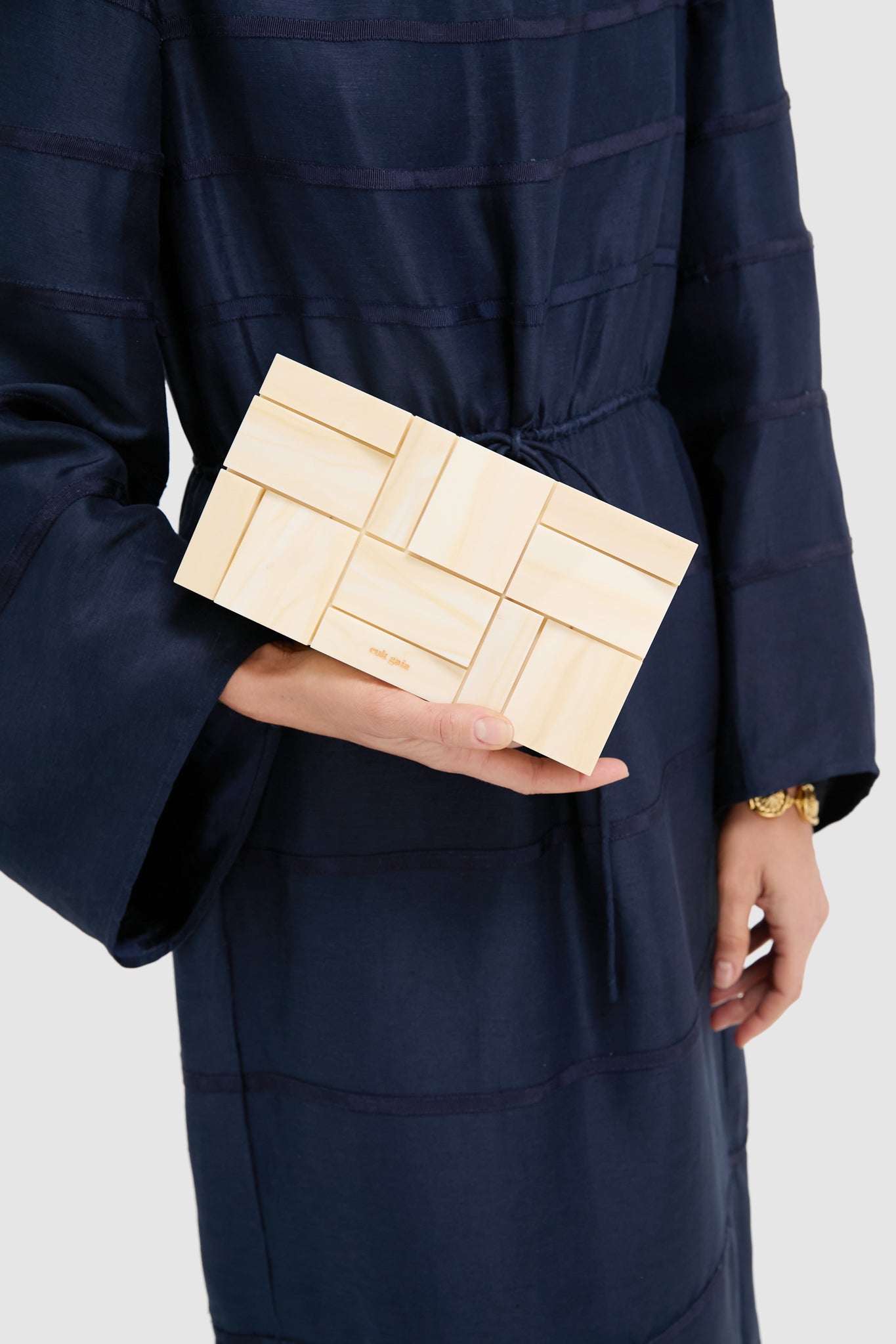 Sand Degrade Galleria Clutch-Beilave