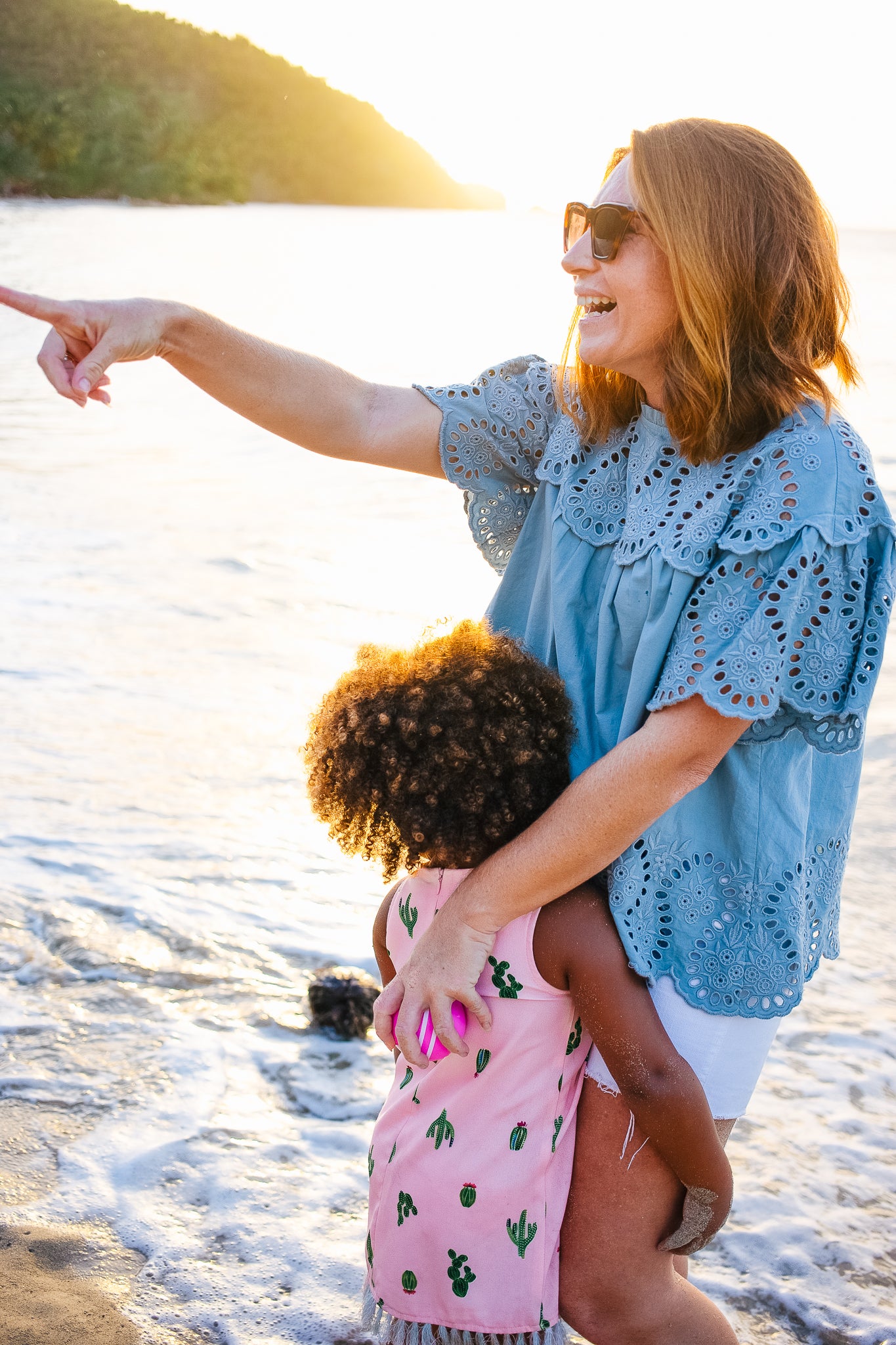 Glacier Marina Short Sleeve Top-Beilave