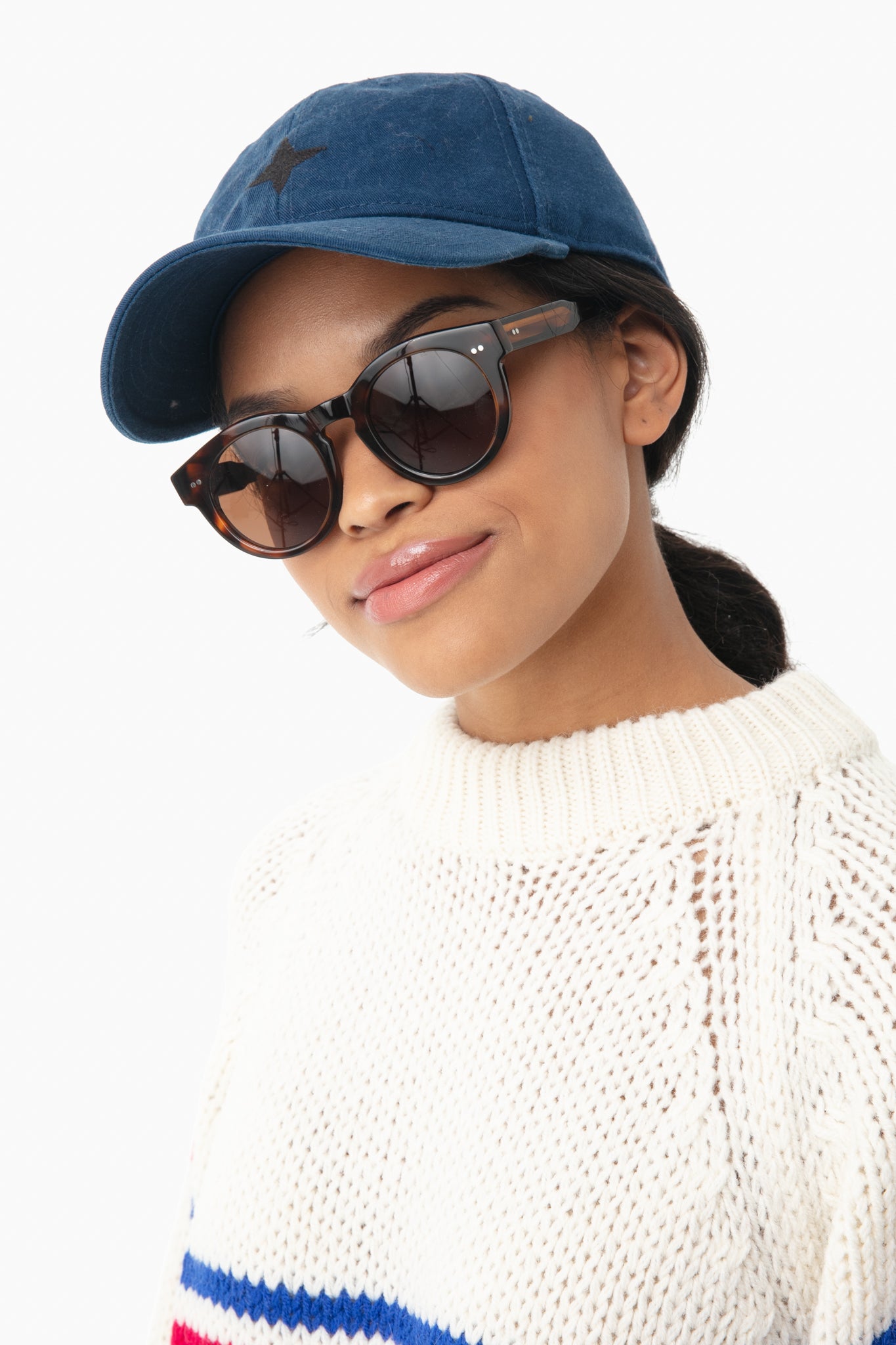 Navy Beilave Hat-Beilave