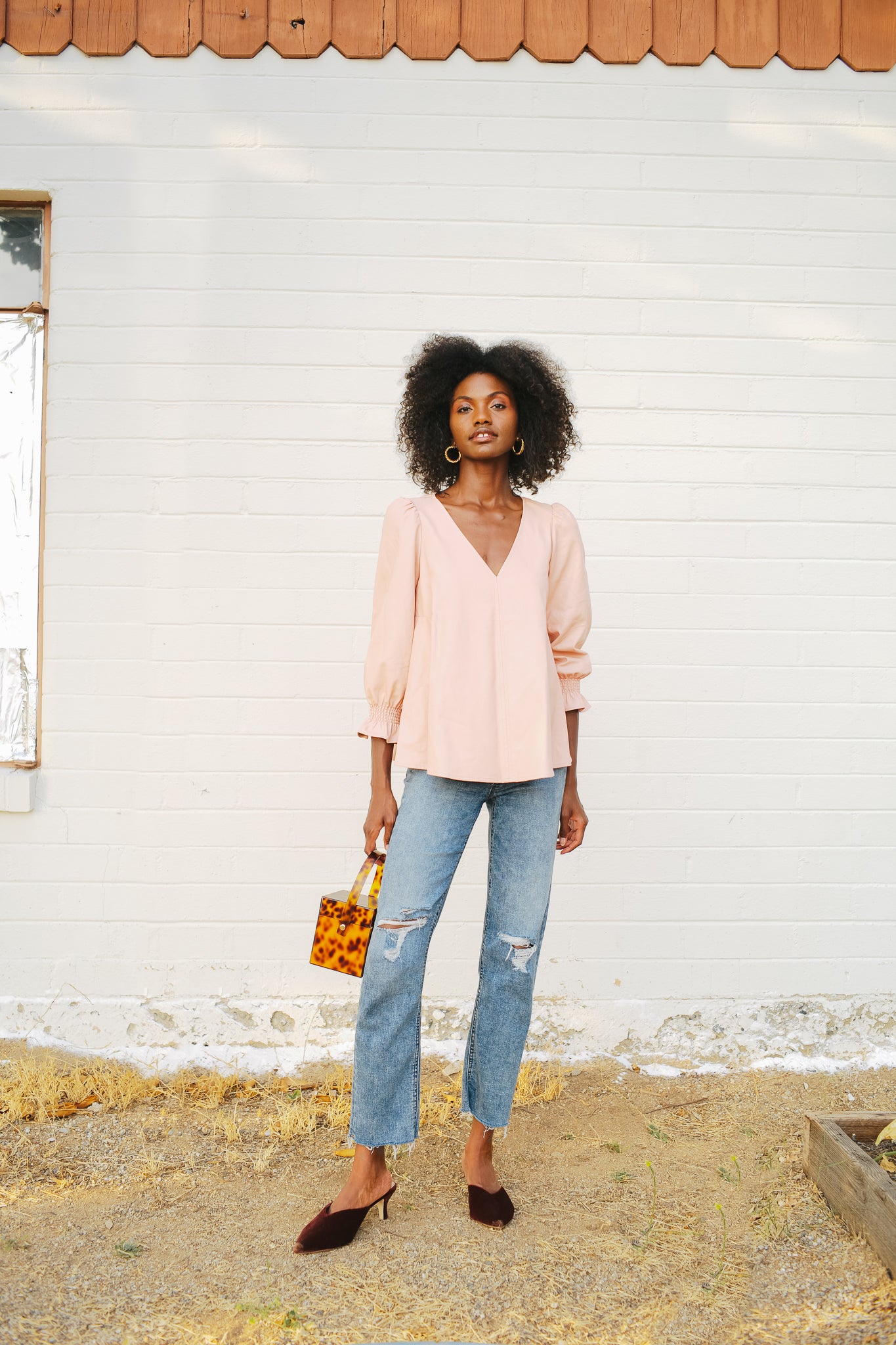 Ojai Burgundy Slides-Beilave