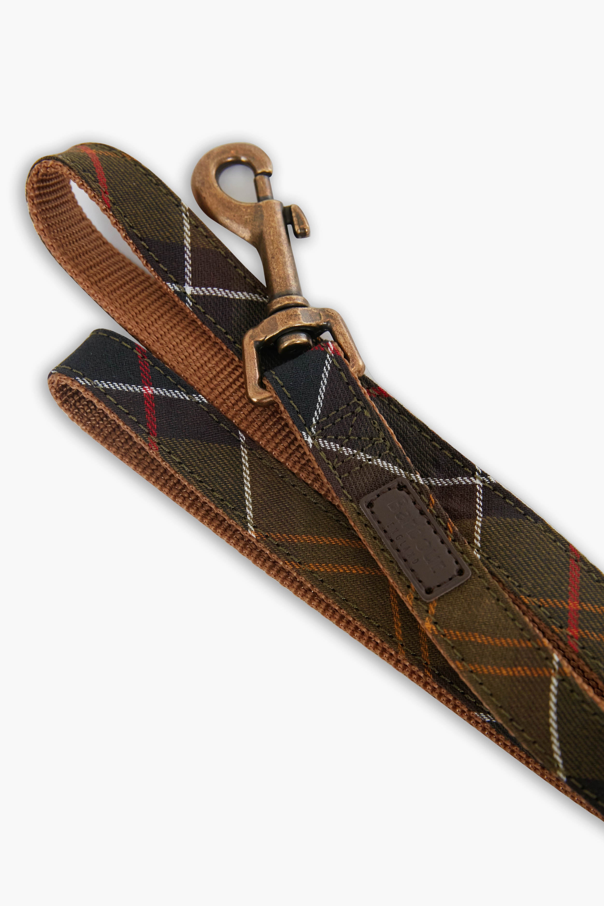 Tartan Webbing Lead-Beilave