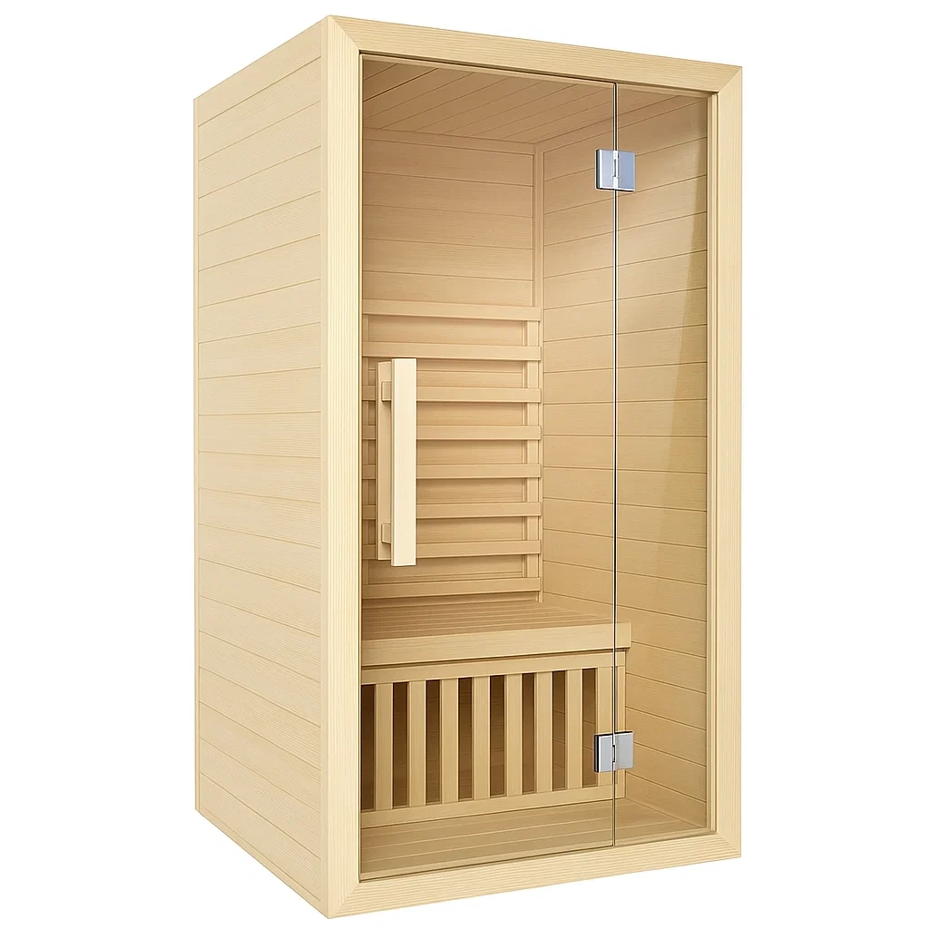 Cabine de sauna