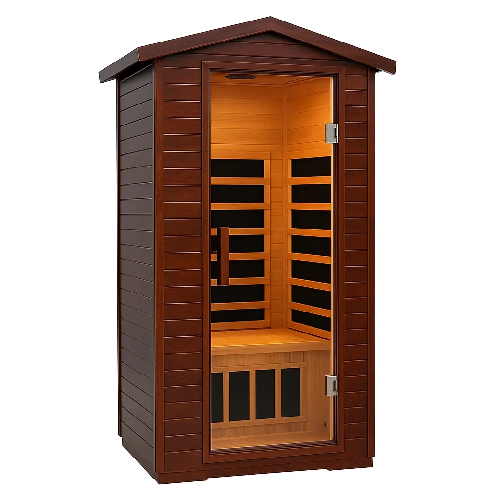 Cabine de sauna