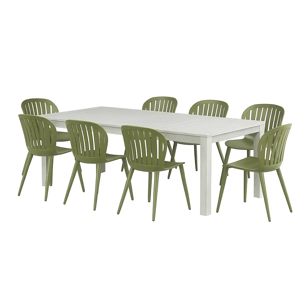 Mobilier de jardin,Ensemble table et chaises de terrasse