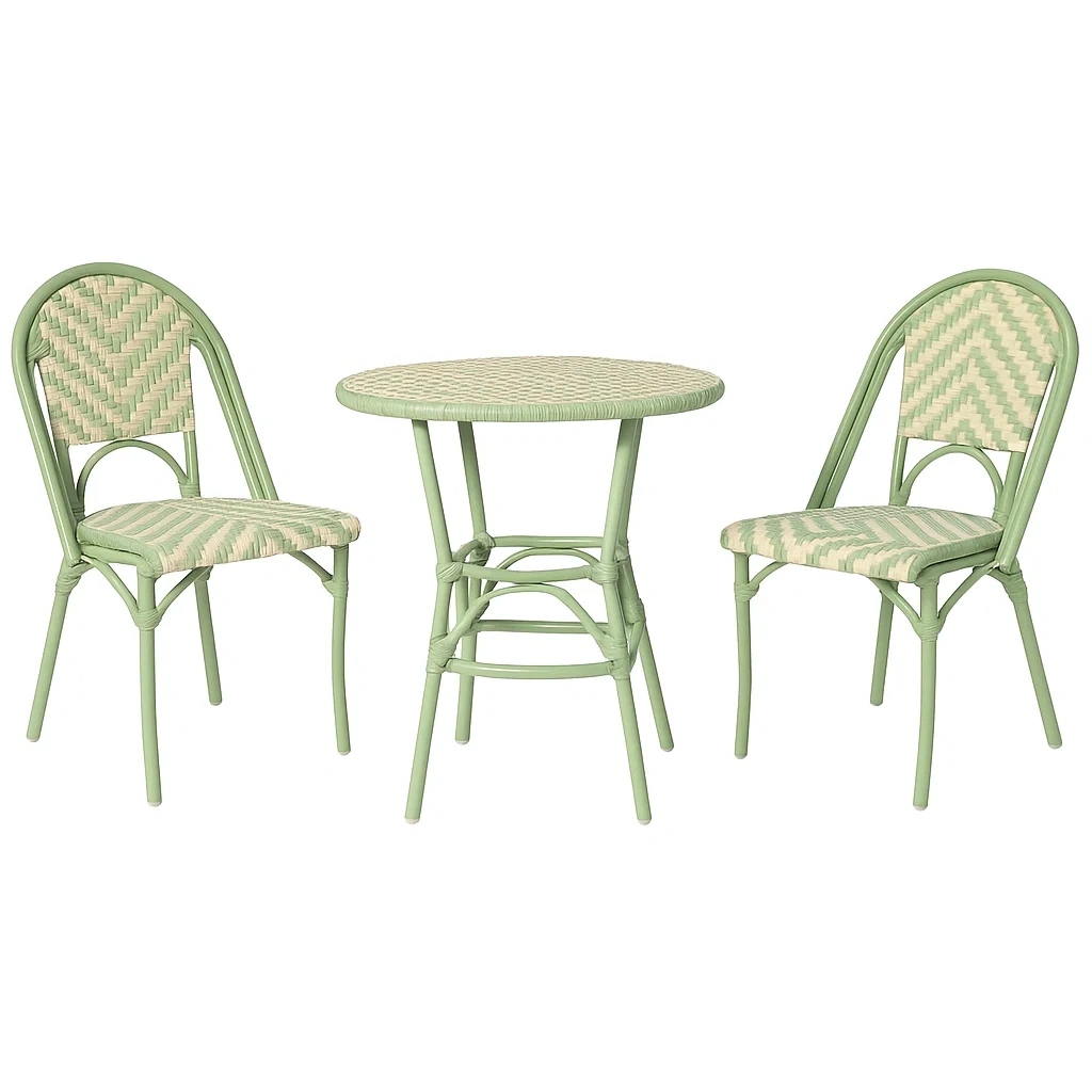 Mobilier de jardin,Petit ensemble de conversation de jardin