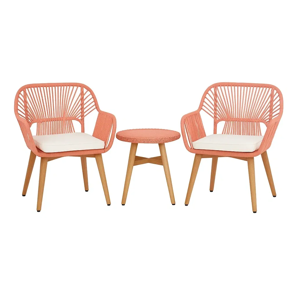 Mobilier de jardin,Petit ensemble de conversation de jardin